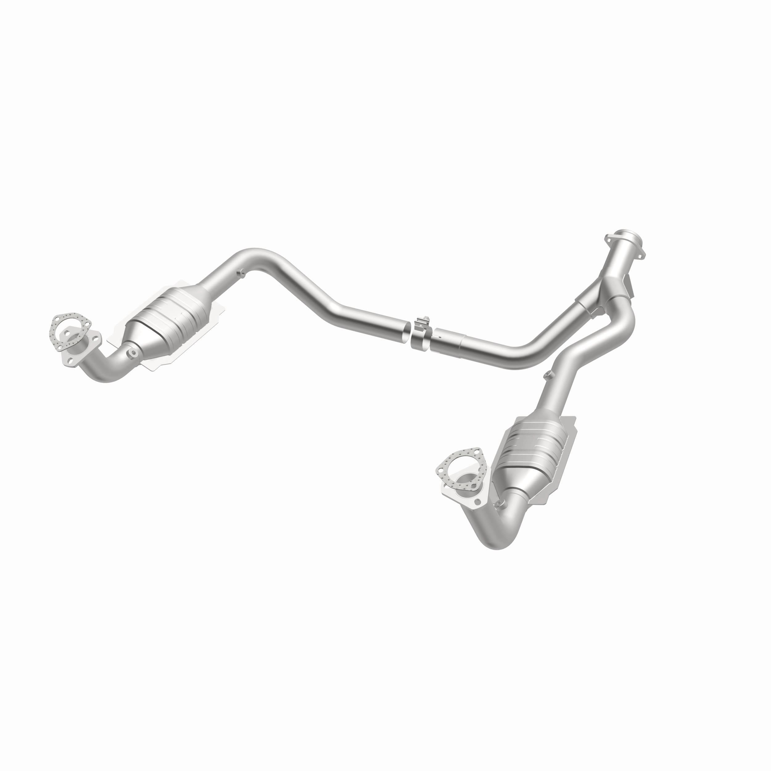 HM Grade Direct-Fit Catalytic Converter - Apollo Off-Road
