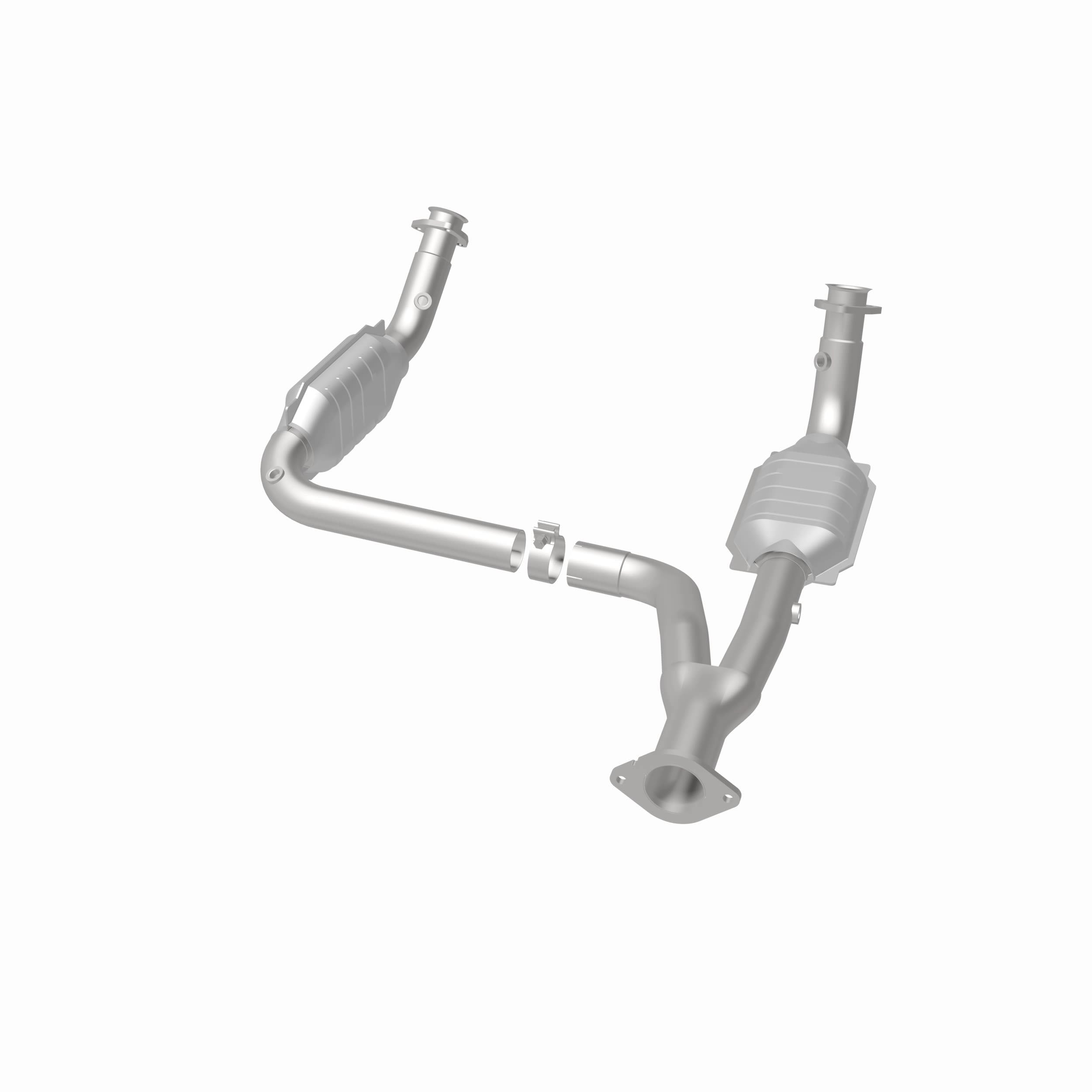 HM Grade Direct-Fit Catalytic Converter - Apollo Off-Road