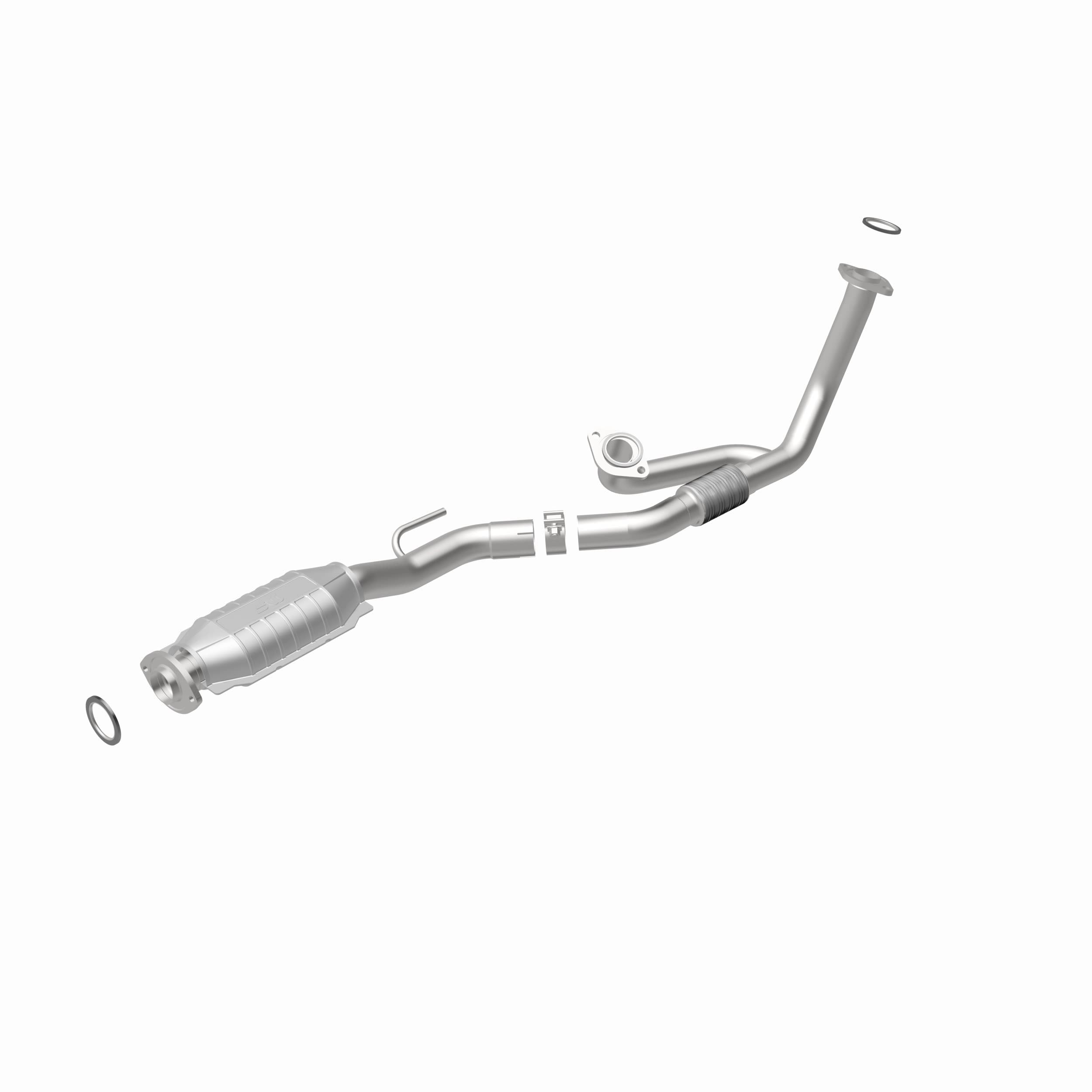HM Grade Direct-Fit Catalytic Converter - Apollo Off-Road