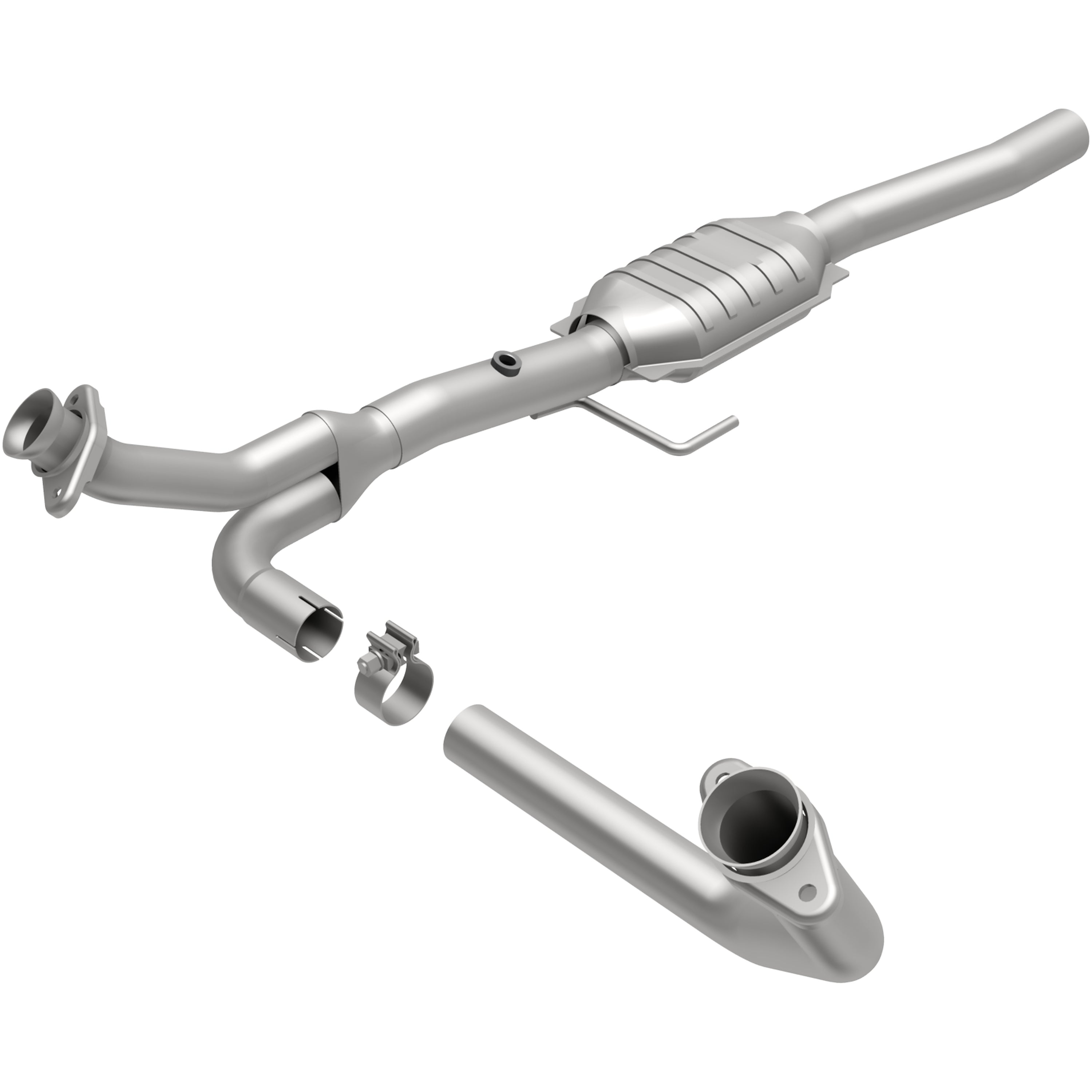 HM Grade Direct-Fit Catalytic Converter - Apollo Off-Road
