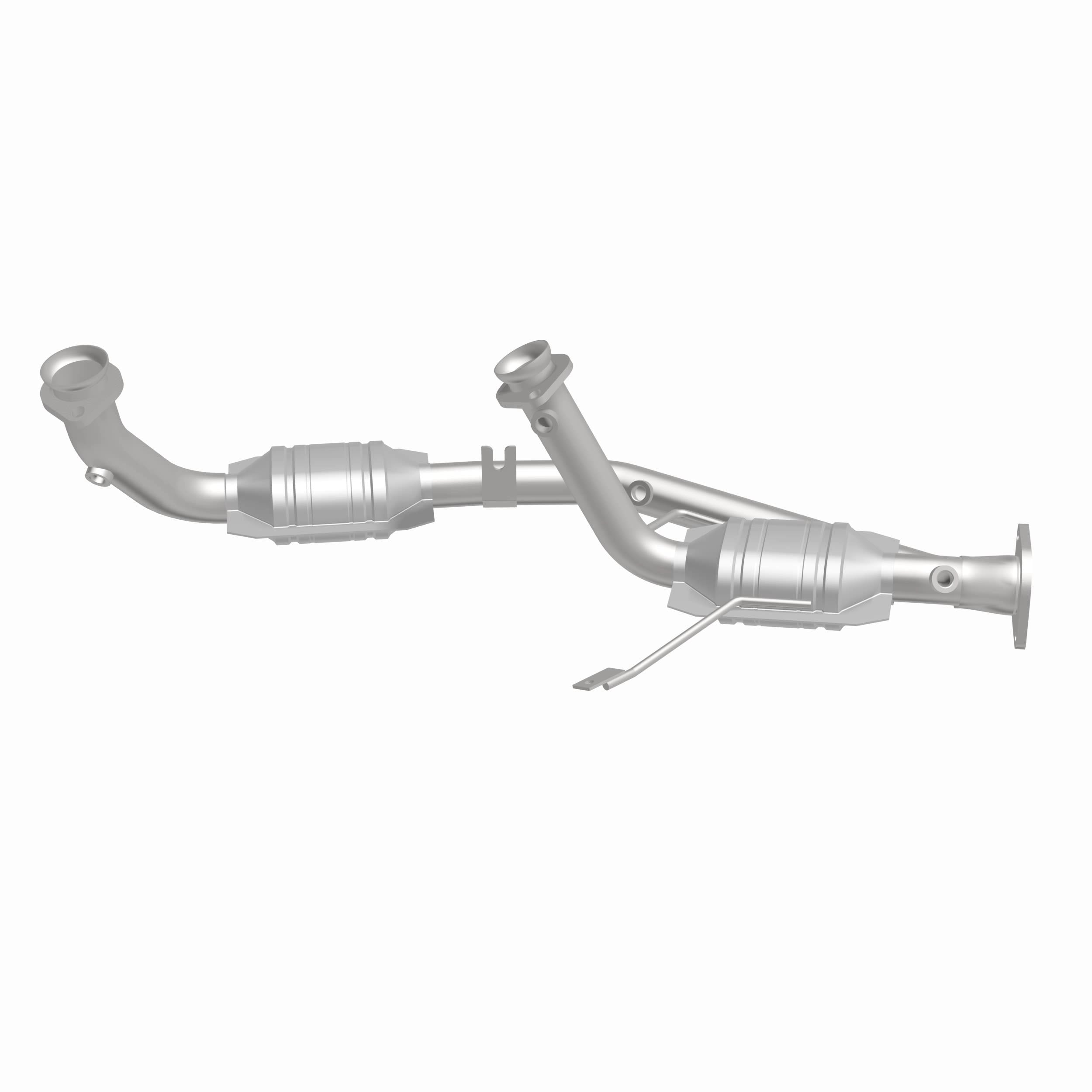 HM Grade Direct-Fit Catalytic Converter - Apollo Off-Road