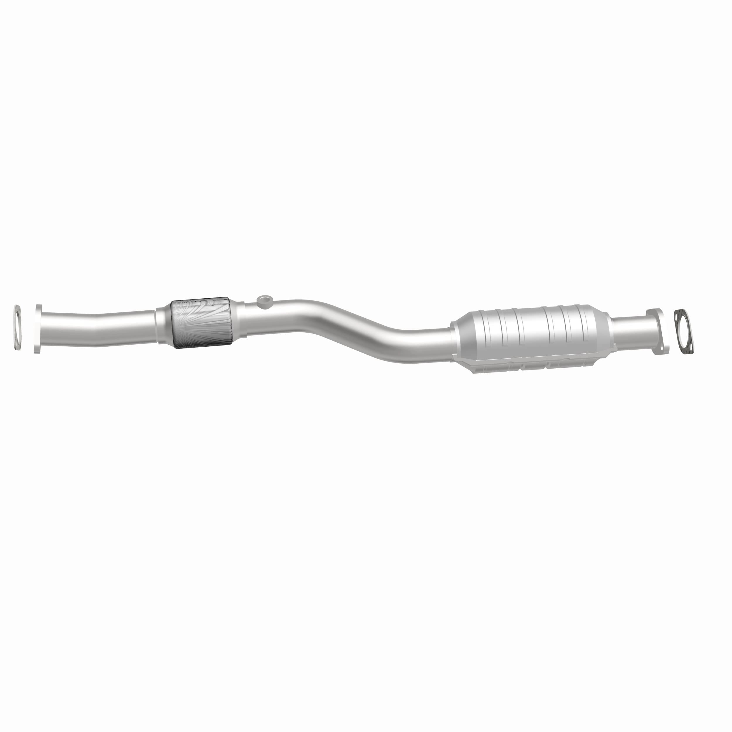 HM Grade Direct-Fit Catalytic Converter - Apollo Off-Road
