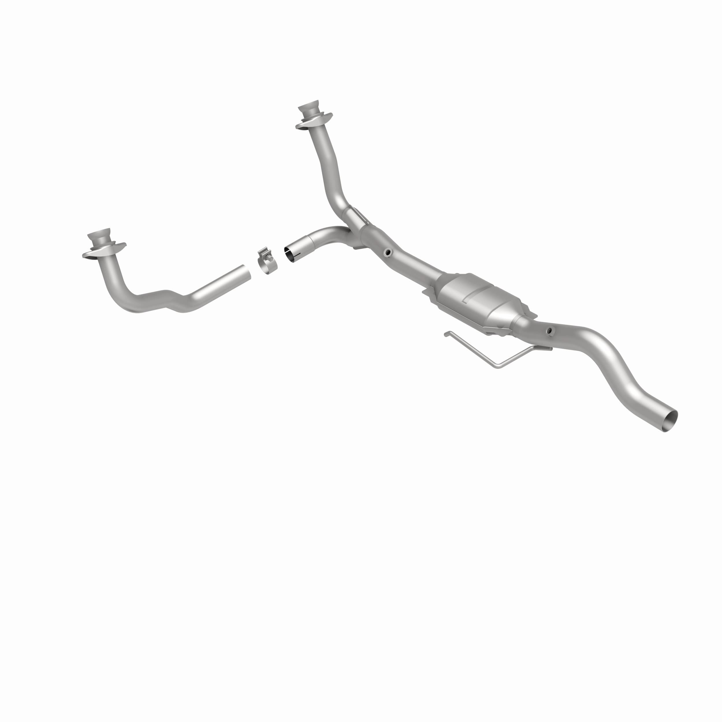 HM Grade Direct-Fit Catalytic Converter - Apollo Off-Road