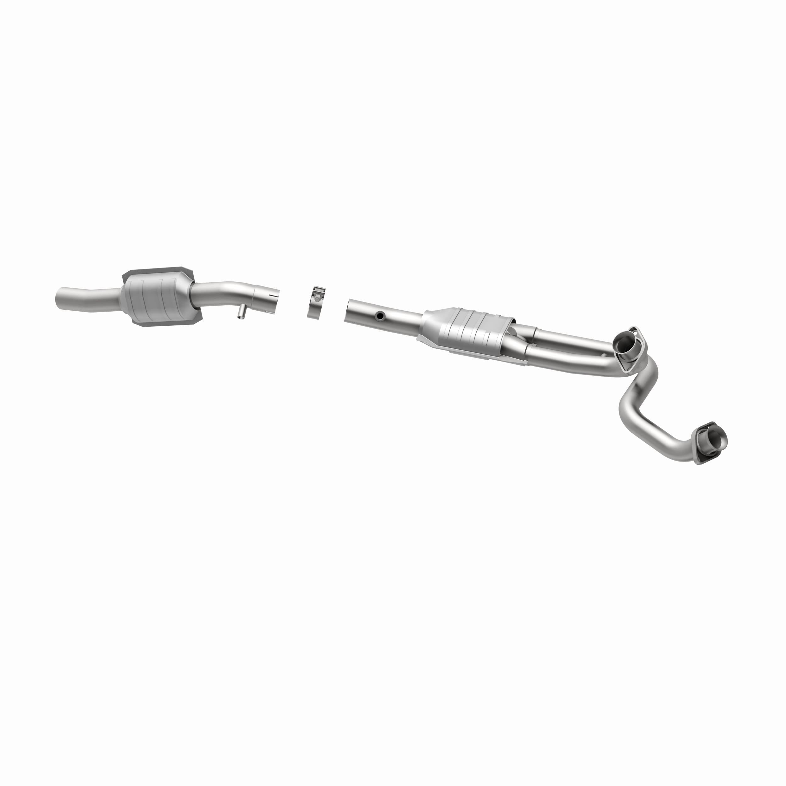 HM Grade Direct-Fit Catalytic Converter - Apollo Off-Road
