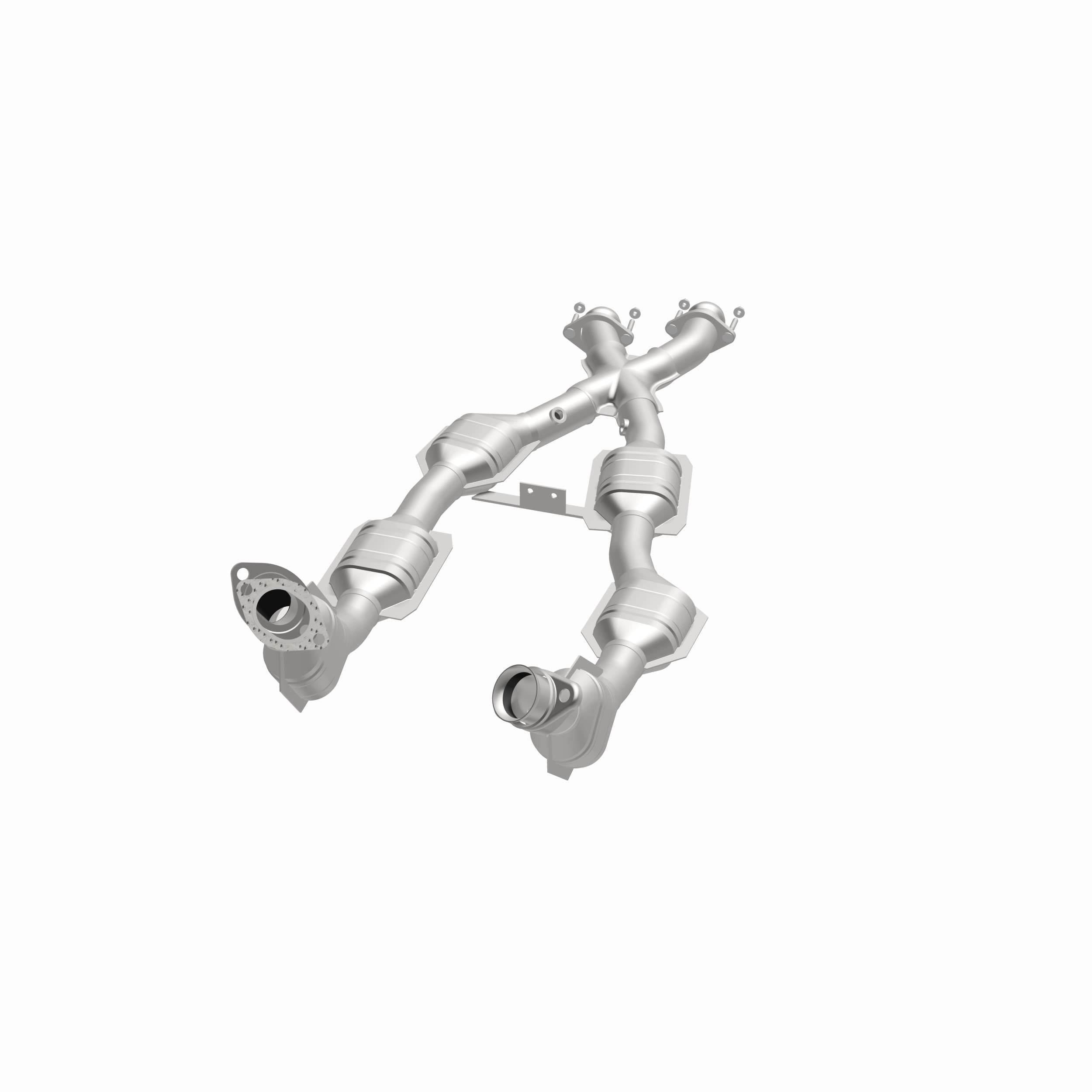 HM Grade Direct-Fit Catalytic Converter - Apollo Off-Road