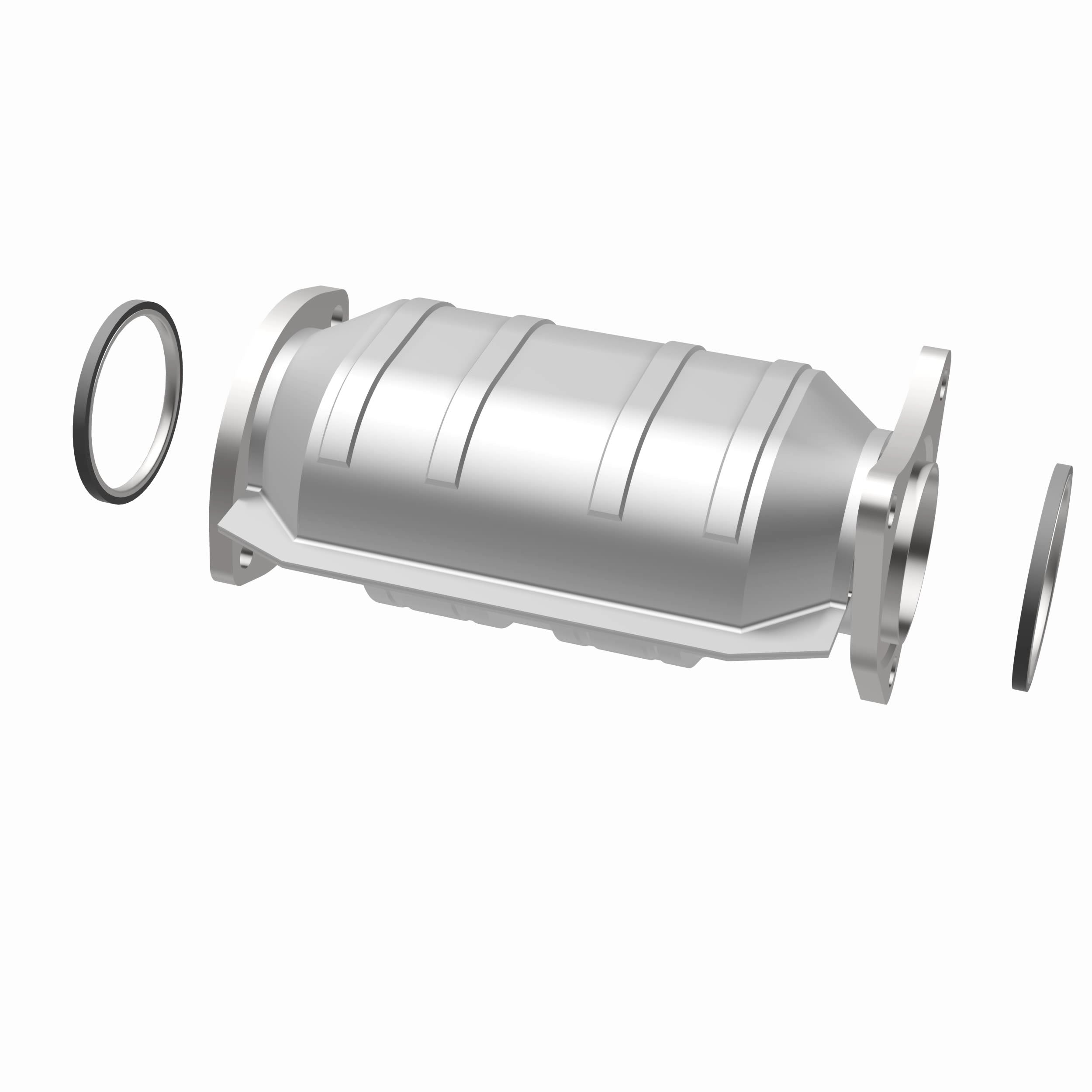 HM Grade Direct-Fit Catalytic Converter - Apollo Off-Road