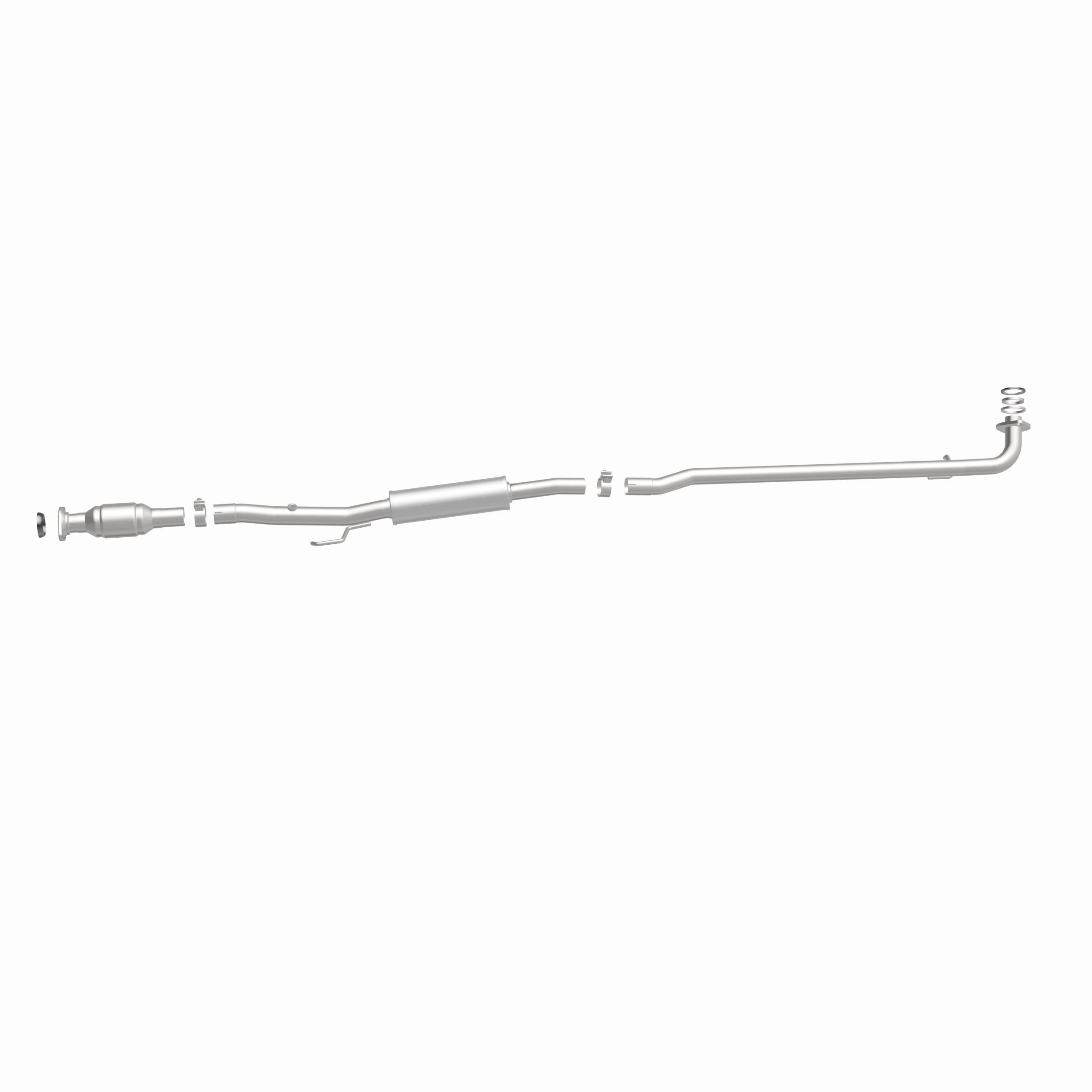HM Grade Direct-Fit Catalytic Converter - Apollo Off-Road