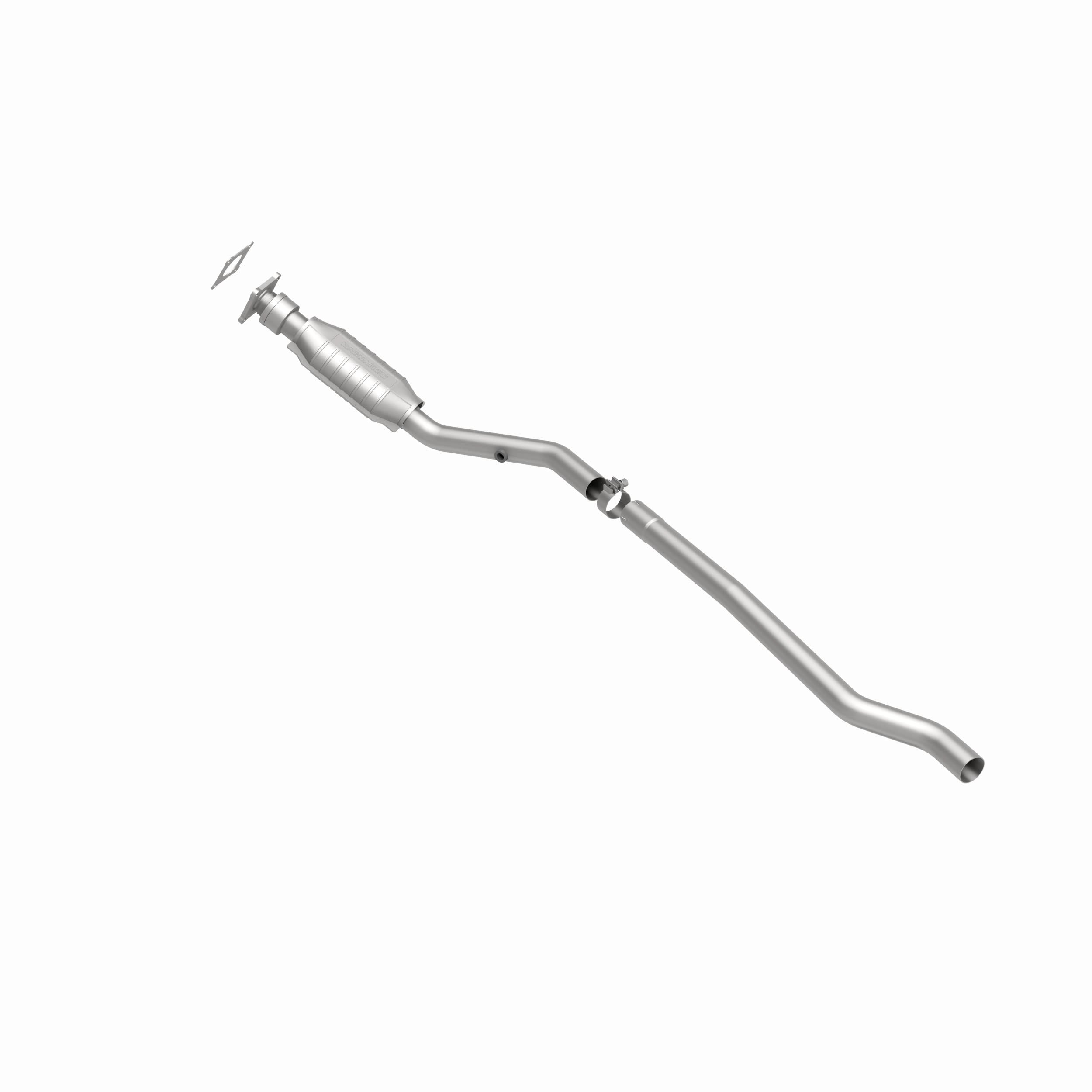 HM Grade Direct-Fit Catalytic Converter - Apollo Off-Road