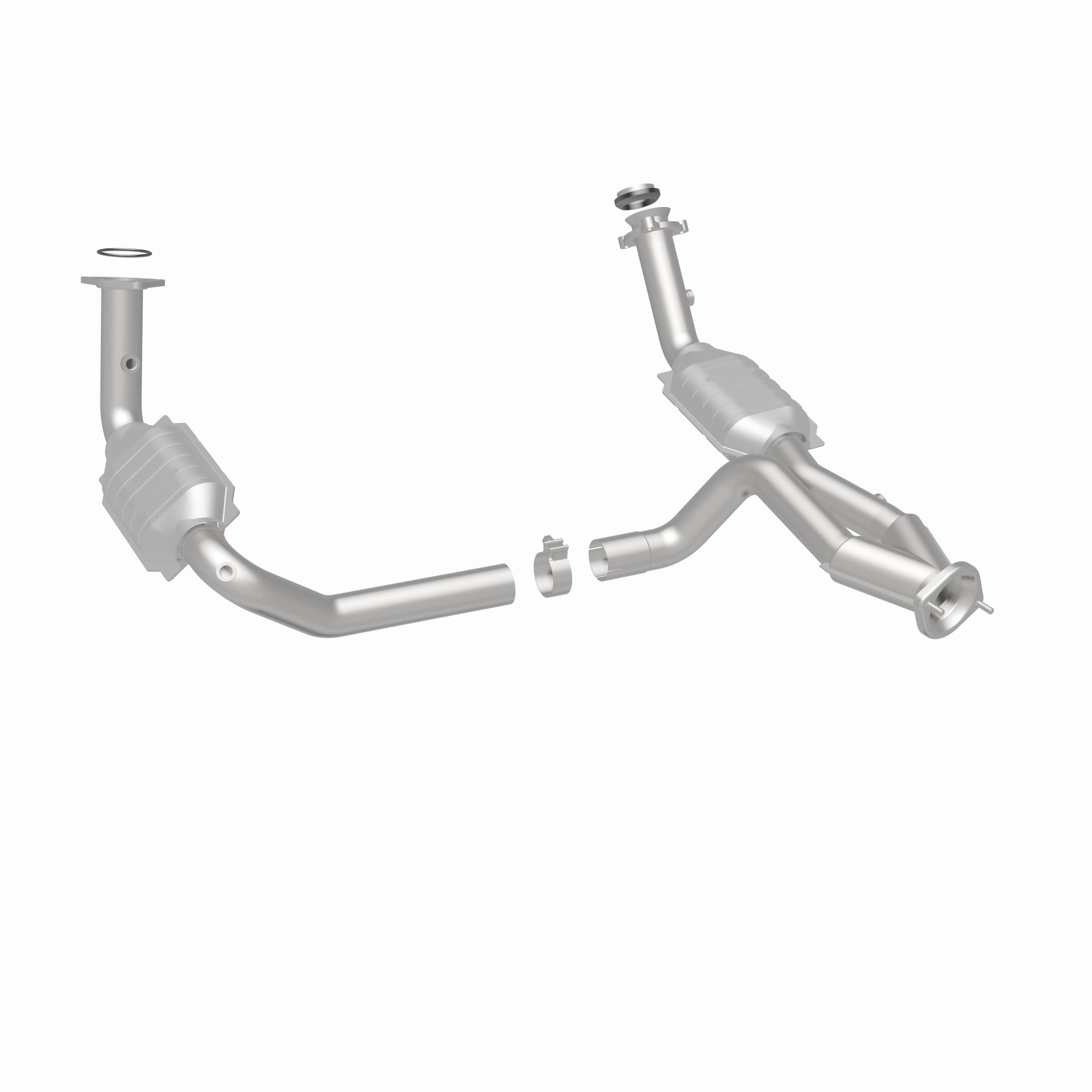 HM Grade Direct-Fit Catalytic Converter - Apollo Off-Road
