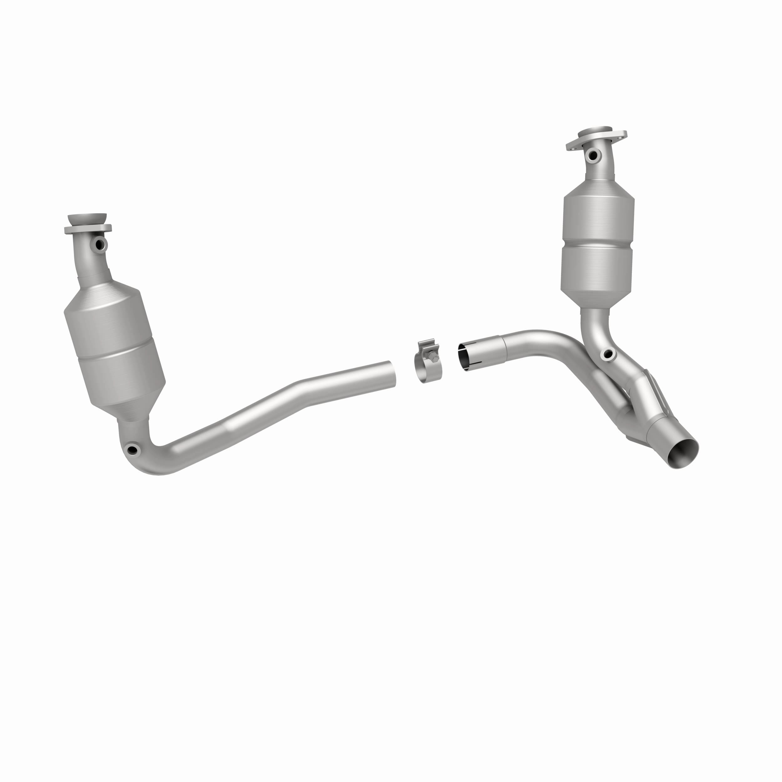 HM Grade Direct-Fit Catalytic Converter - Apollo Off-Road
