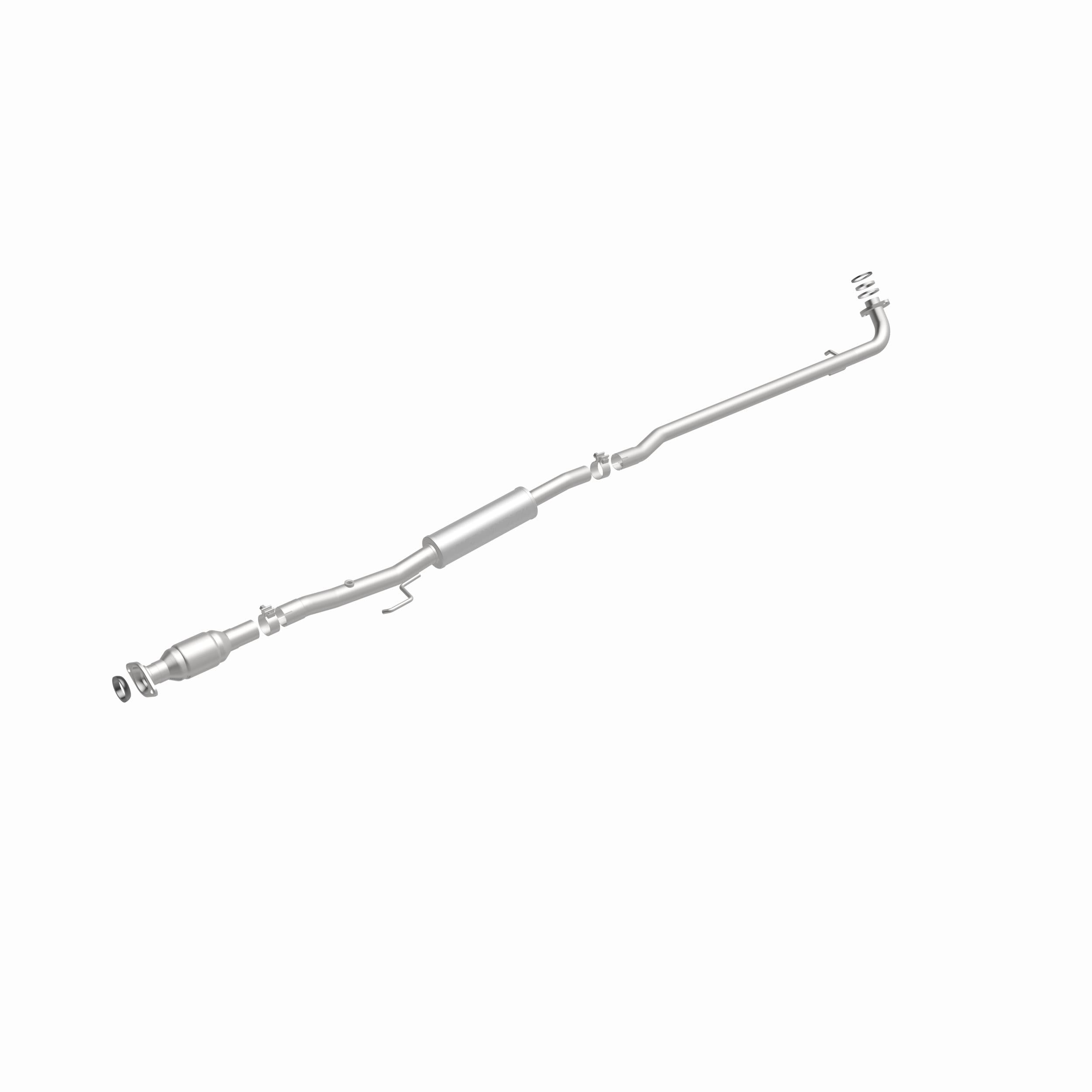 HM Grade Direct-Fit Catalytic Converter - Apollo Off-Road
