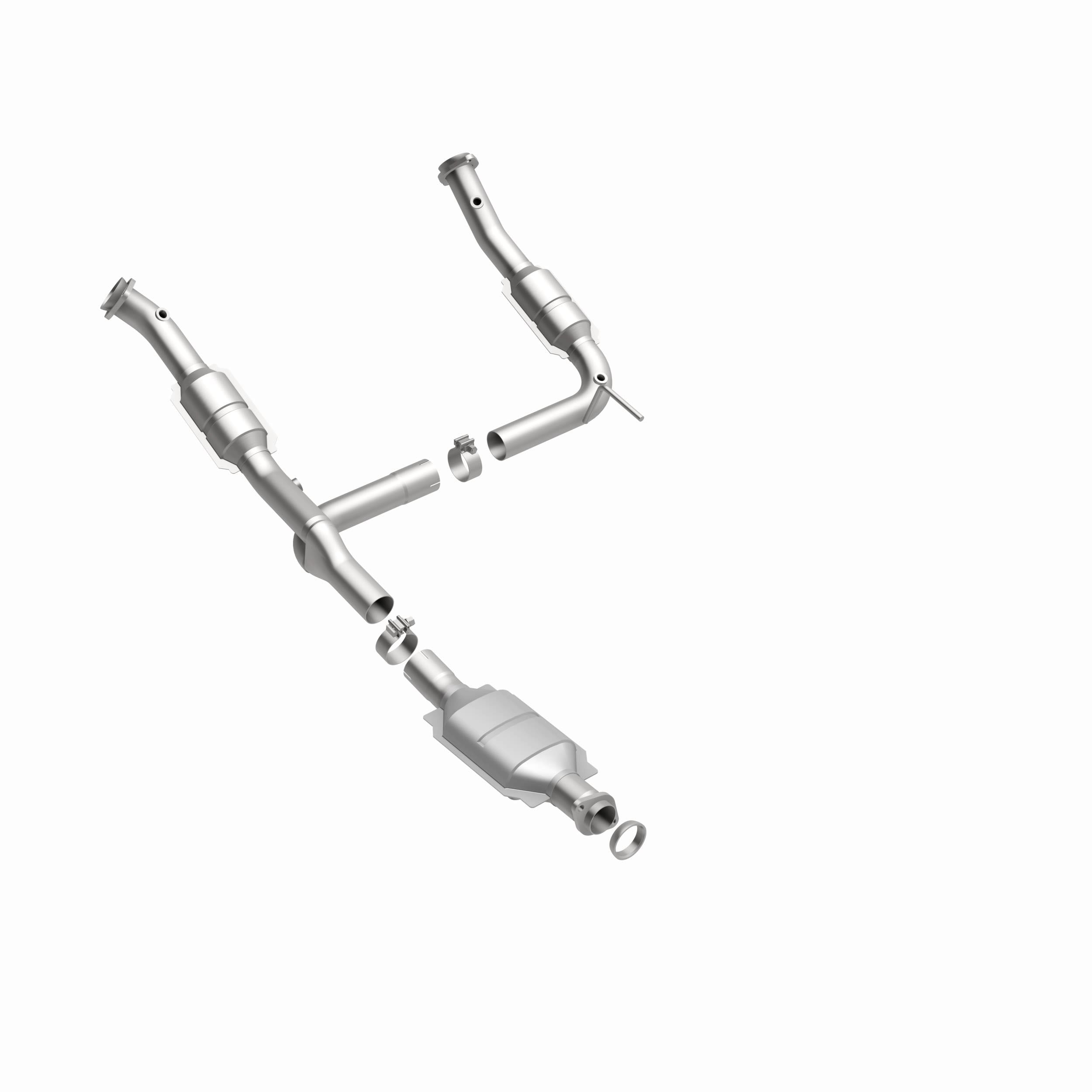 HM Grade Direct-Fit Catalytic Converter - Apollo Off-Road