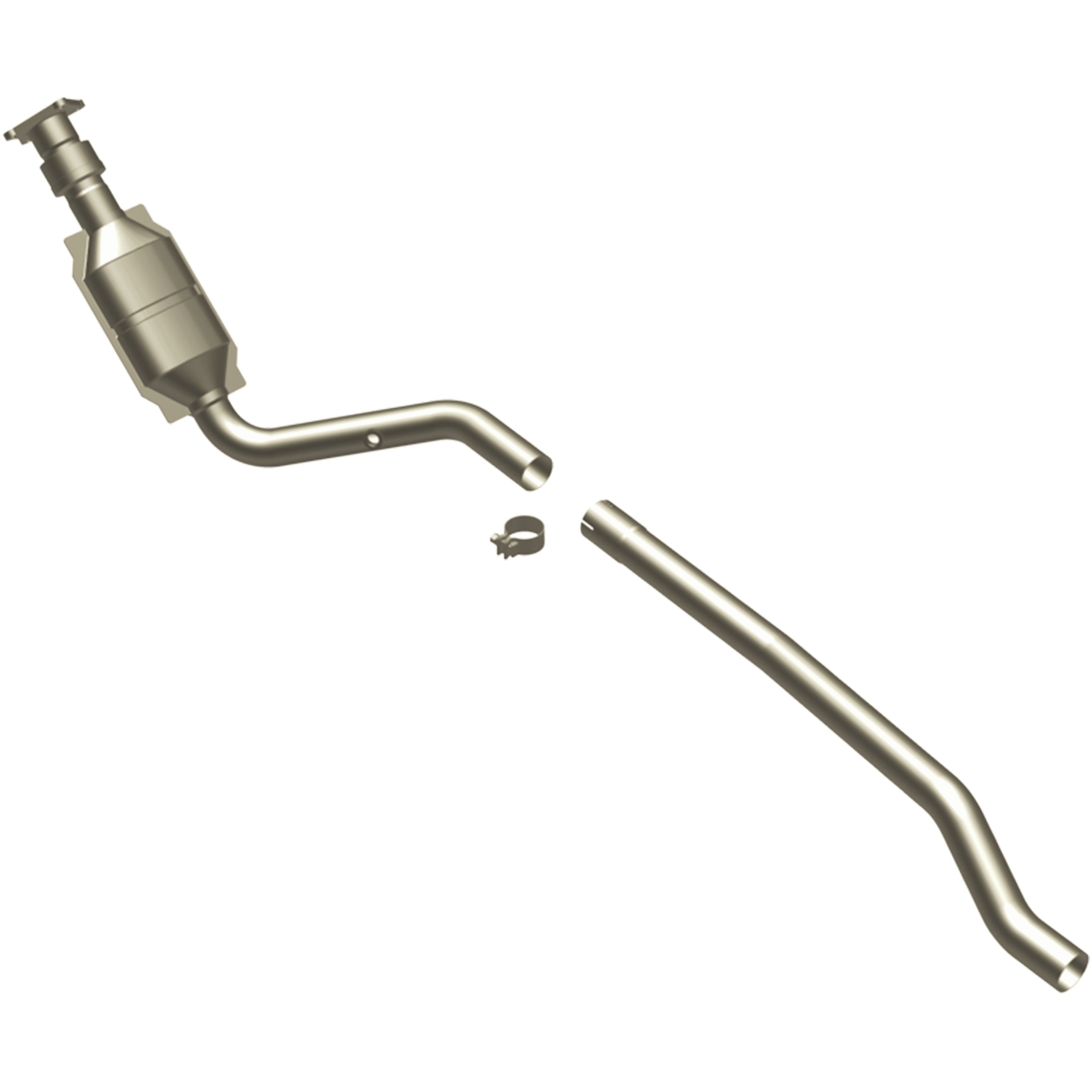 HM Grade Direct-Fit Catalytic Converter - Apollo Off-Road