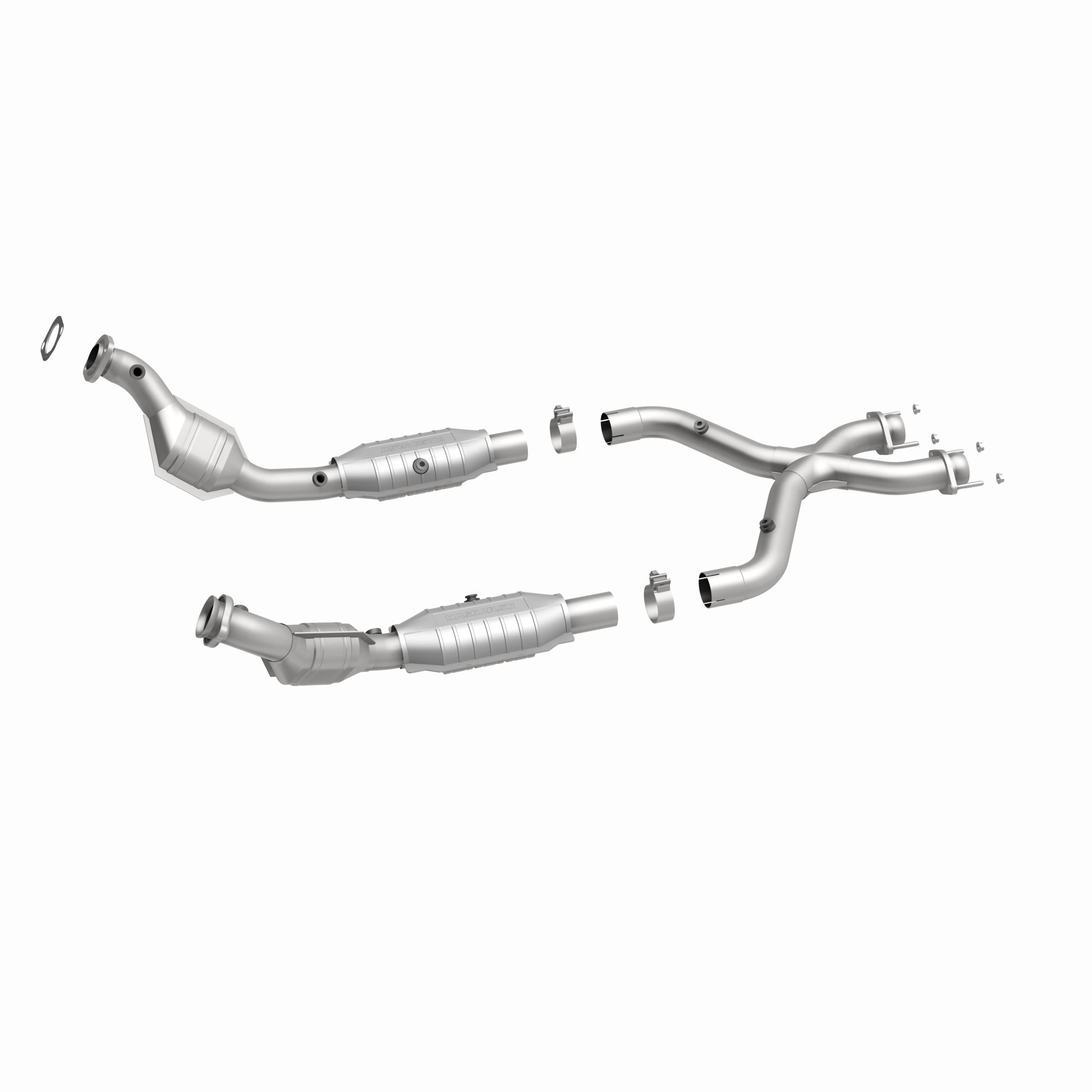 HM Grade Direct-Fit Catalytic Converter - Apollo Off-Road