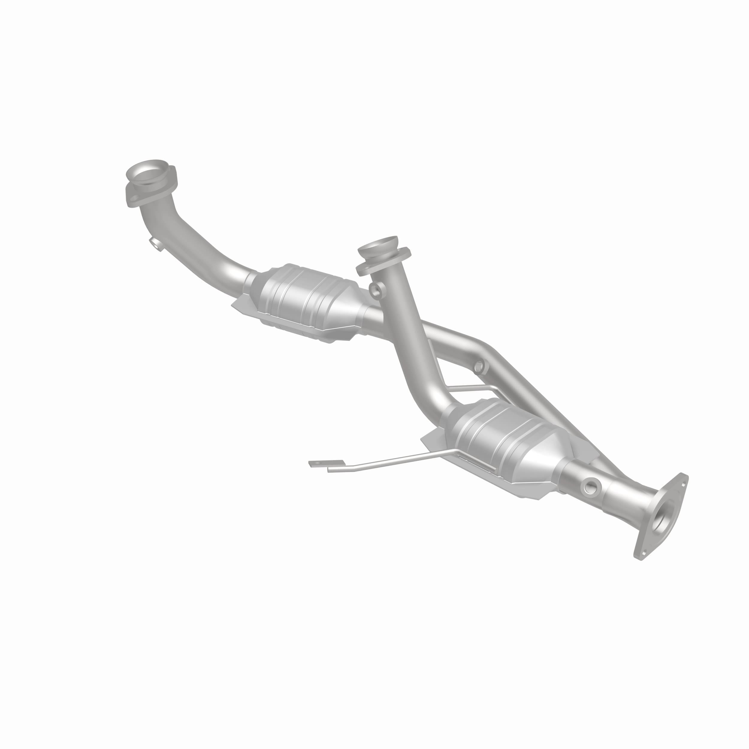 HM Grade Direct-Fit Catalytic Converter - Apollo Off-Road