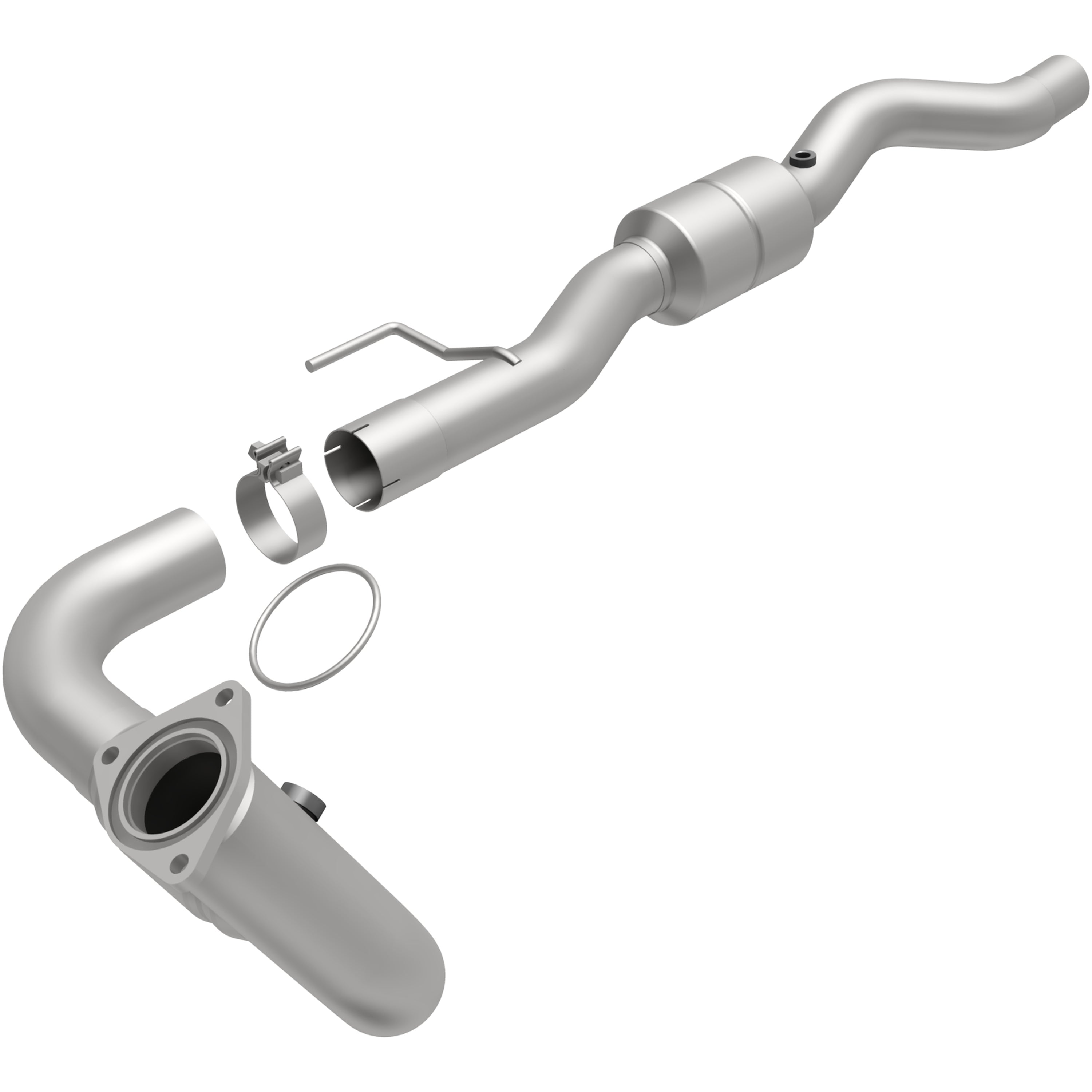 HM Grade Direct-Fit Catalytic Converter - Apollo Off-Road
