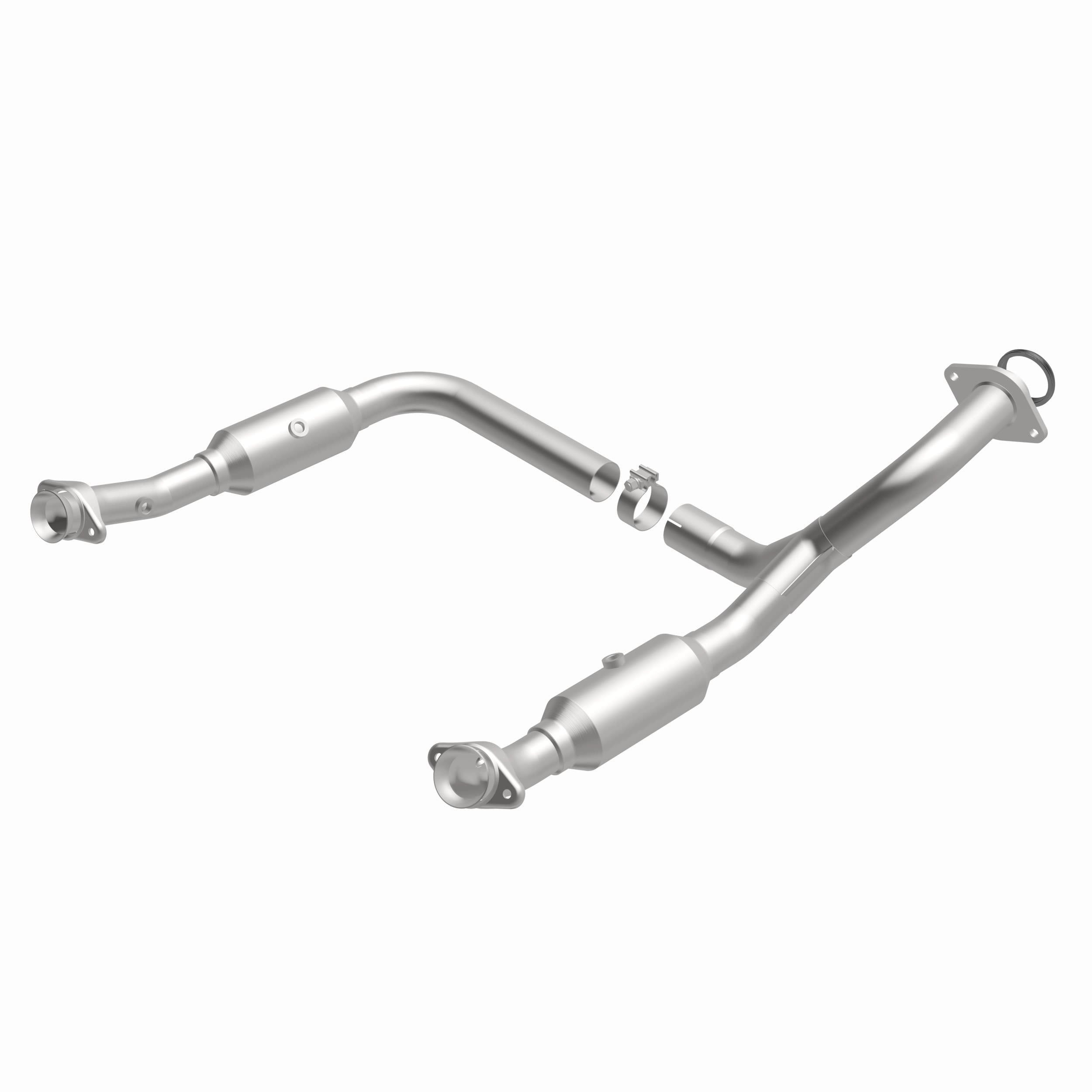 HM Grade Direct-Fit Catalytic Converter - Apollo Off-Road