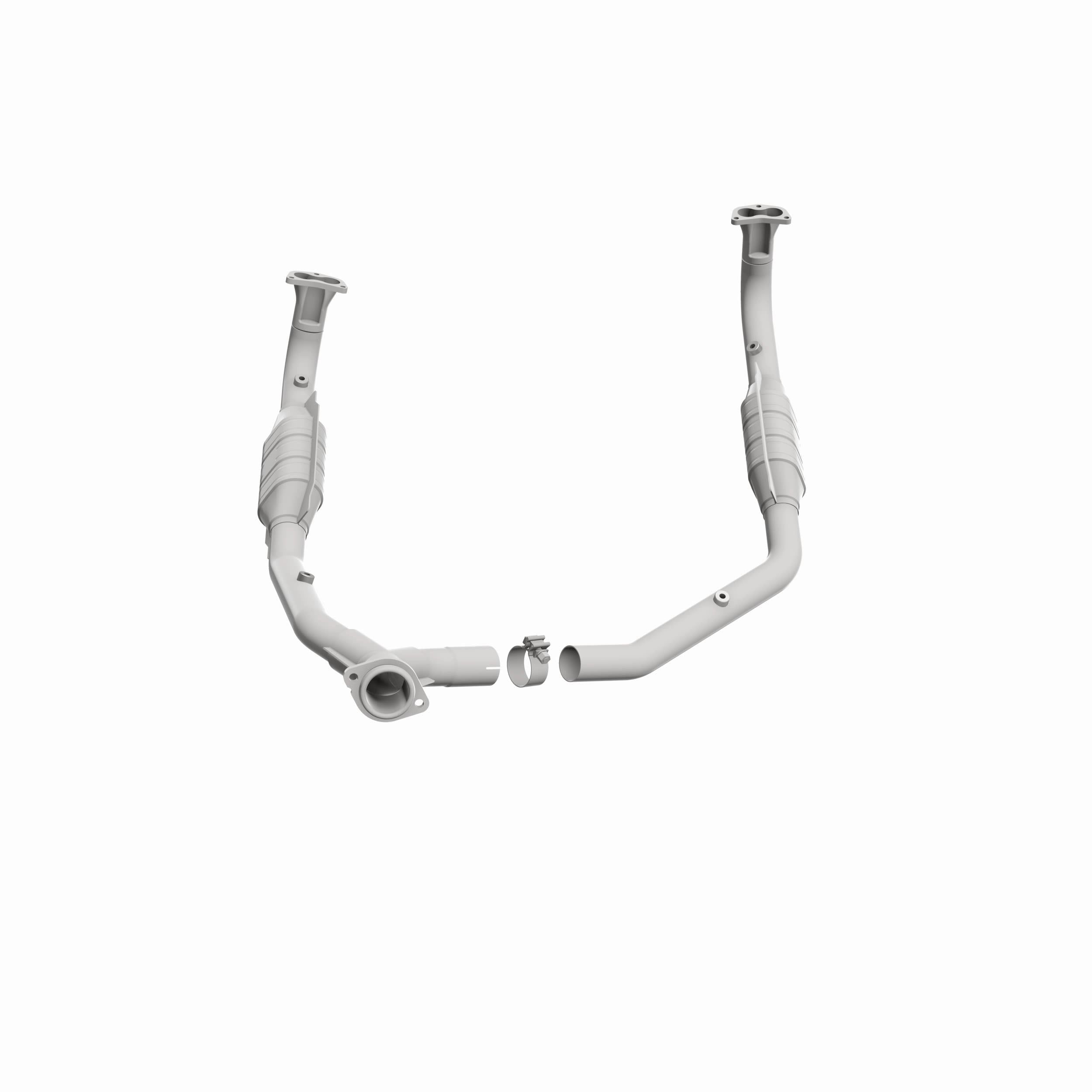 HM Grade Direct-Fit Catalytic Converter - Apollo Off-Road