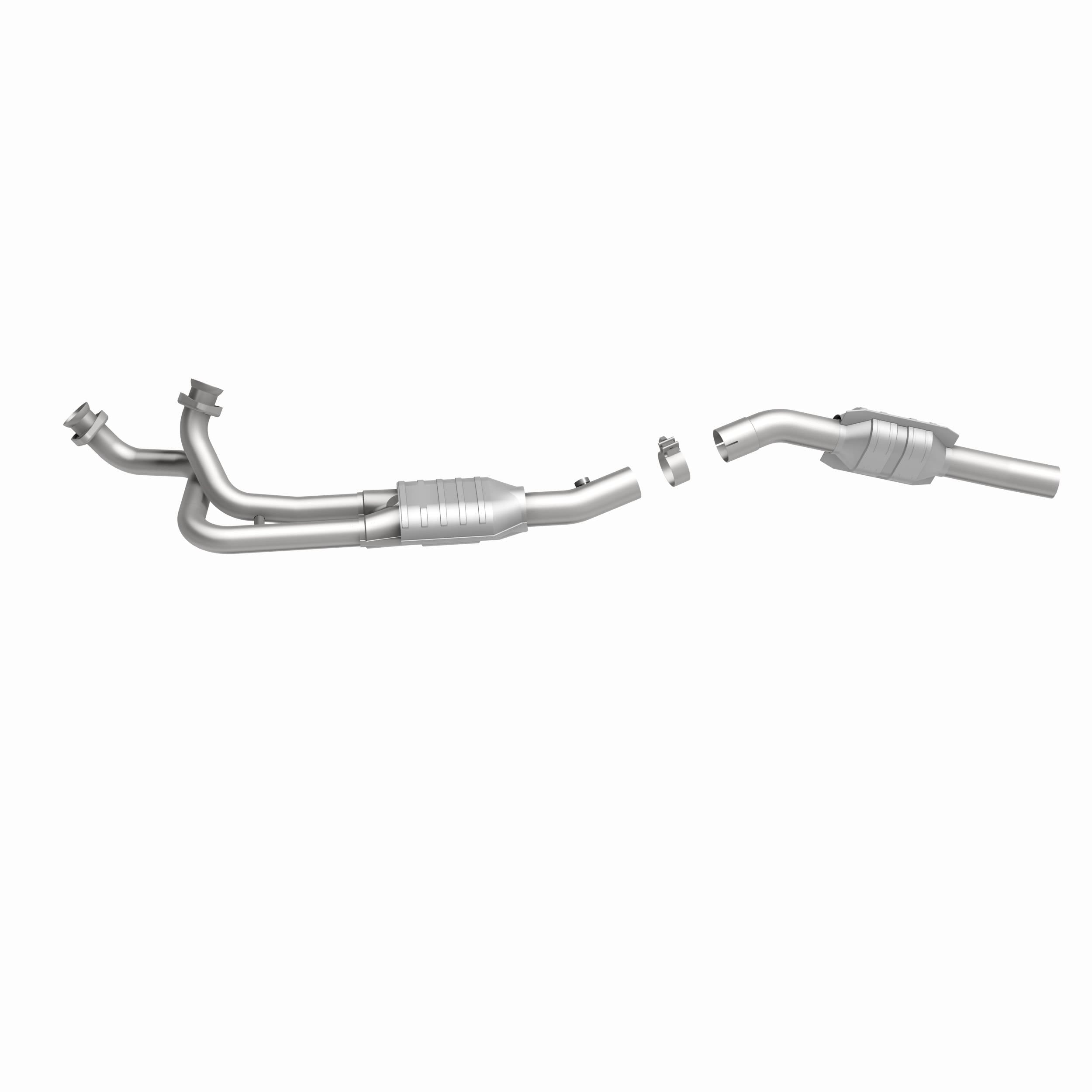 HM Grade Direct-Fit Catalytic Converter - Apollo Off-Road