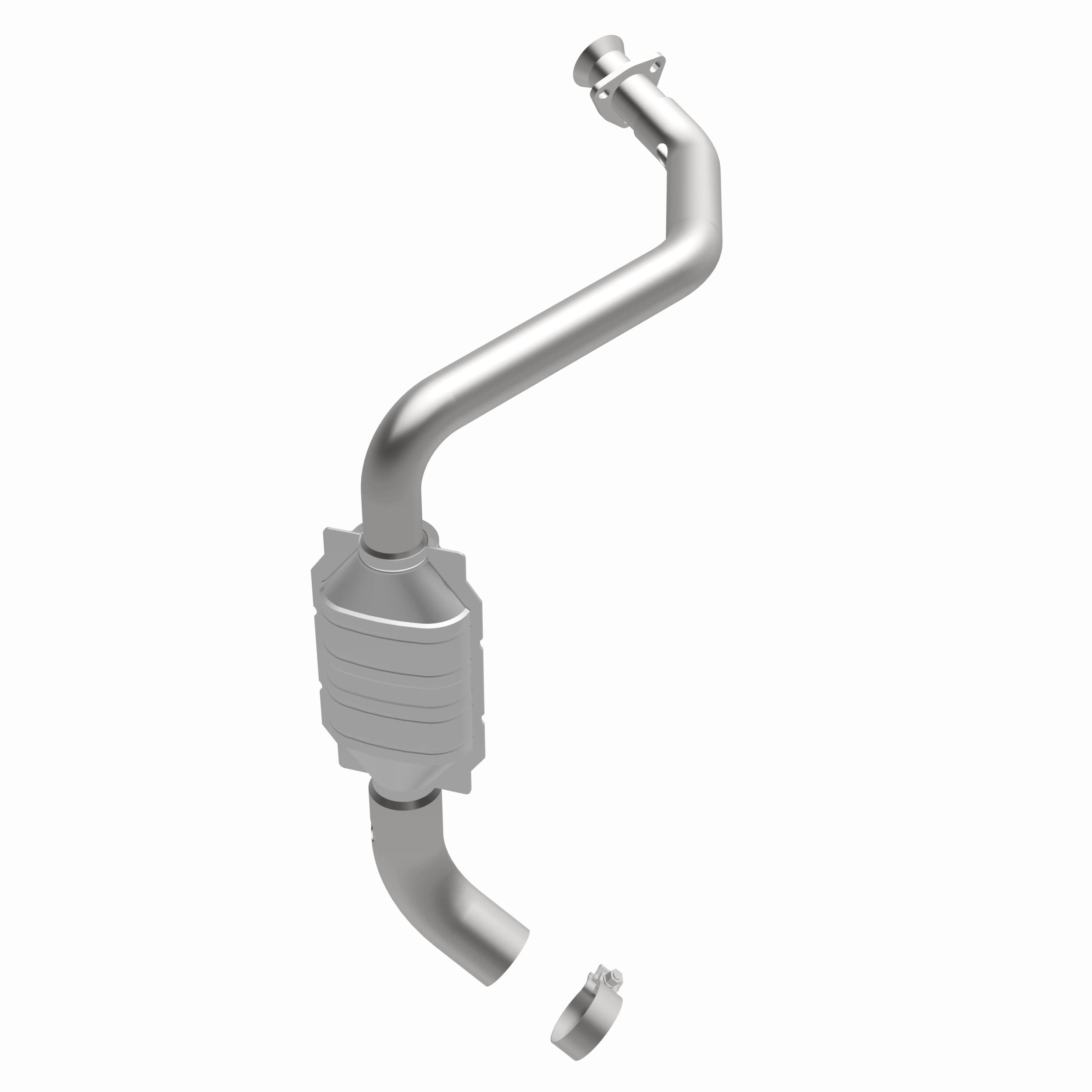 HM Grade Direct-Fit Catalytic Converter - Apollo Off-Road