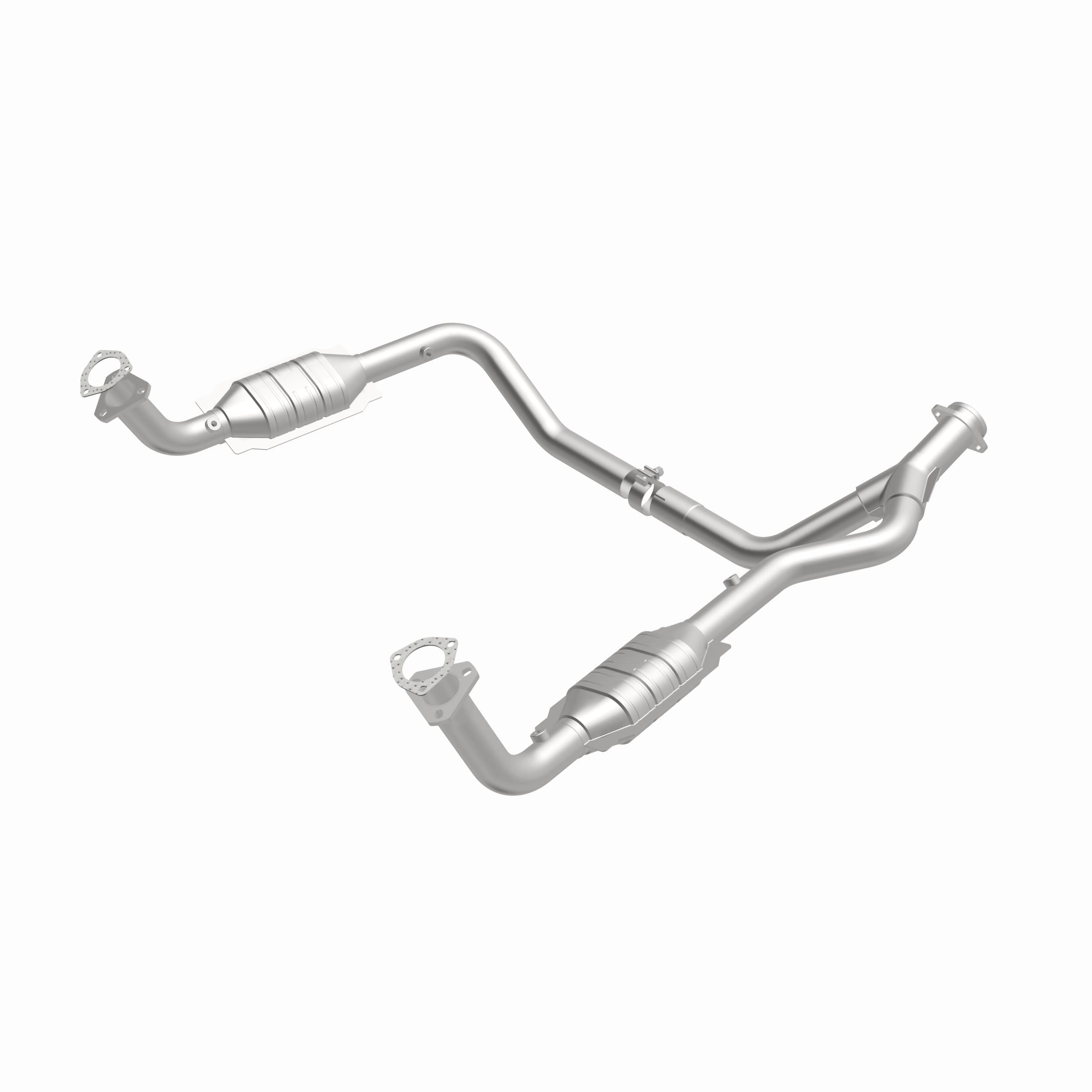 HM Grade Direct-Fit Catalytic Converter - Apollo Off-Road