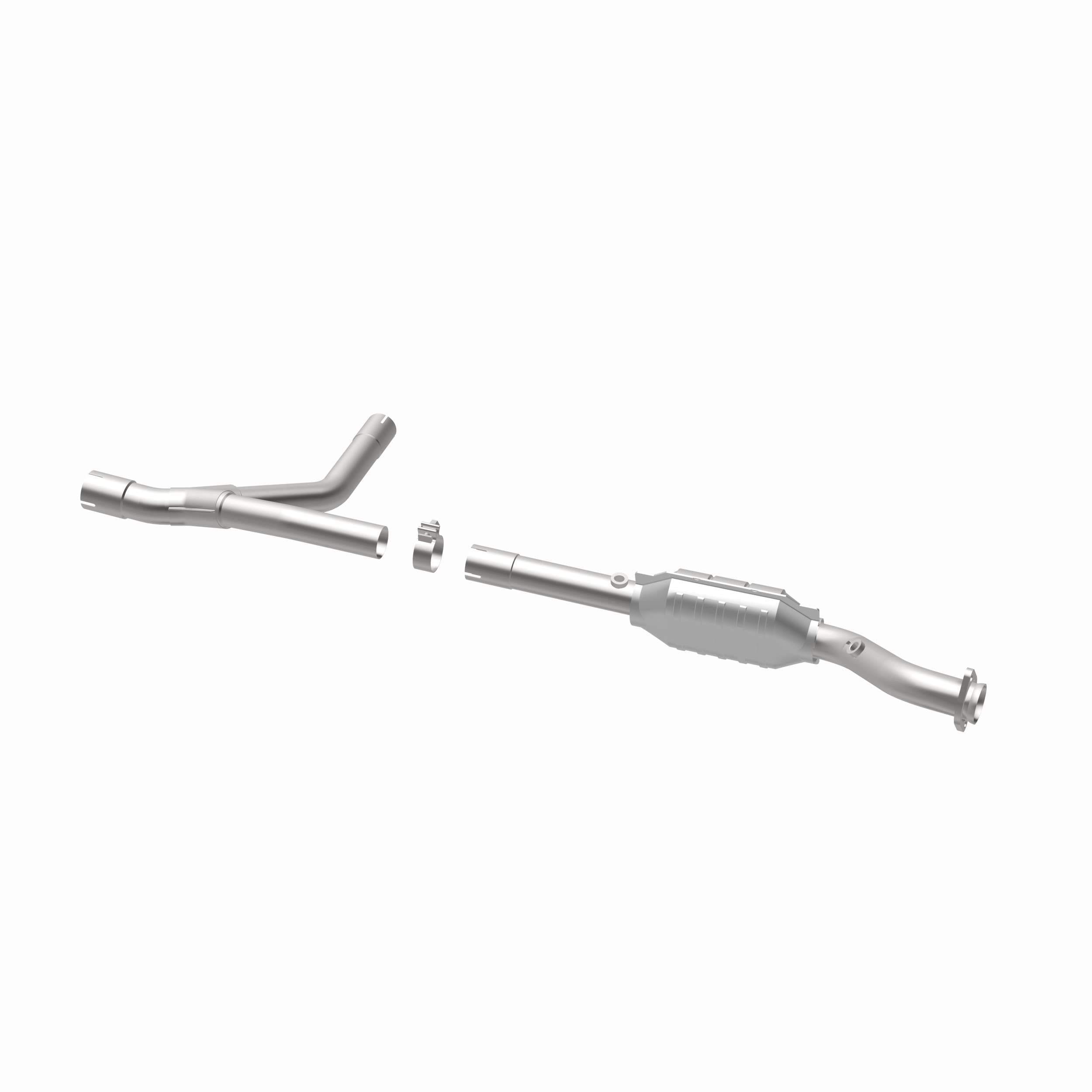 HM Grade Direct-Fit Catalytic Converter - Apollo Off-Road