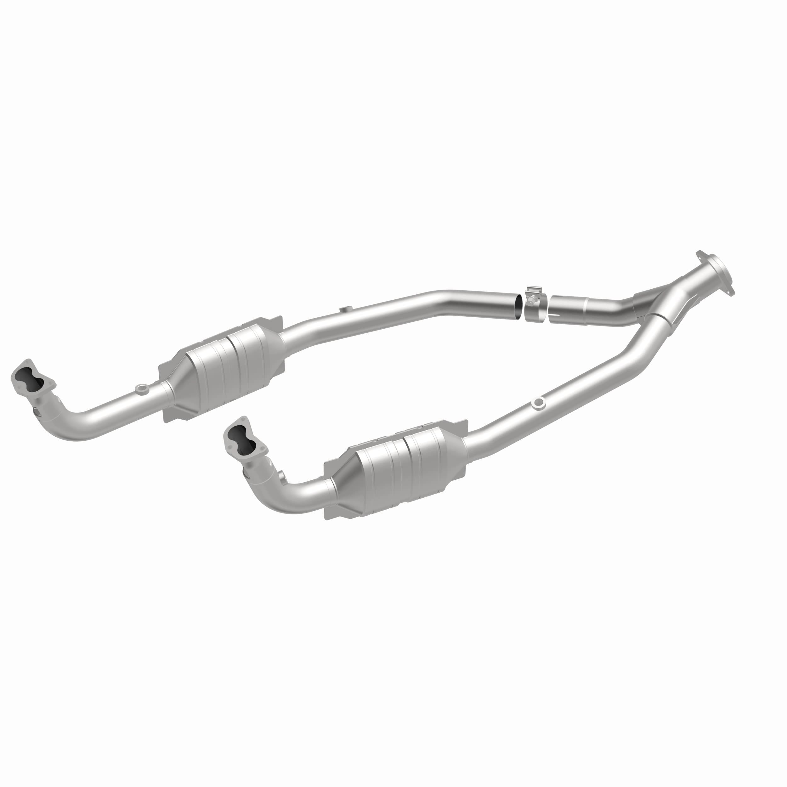 HM Grade Direct-Fit Catalytic Converter - Apollo Off-Road