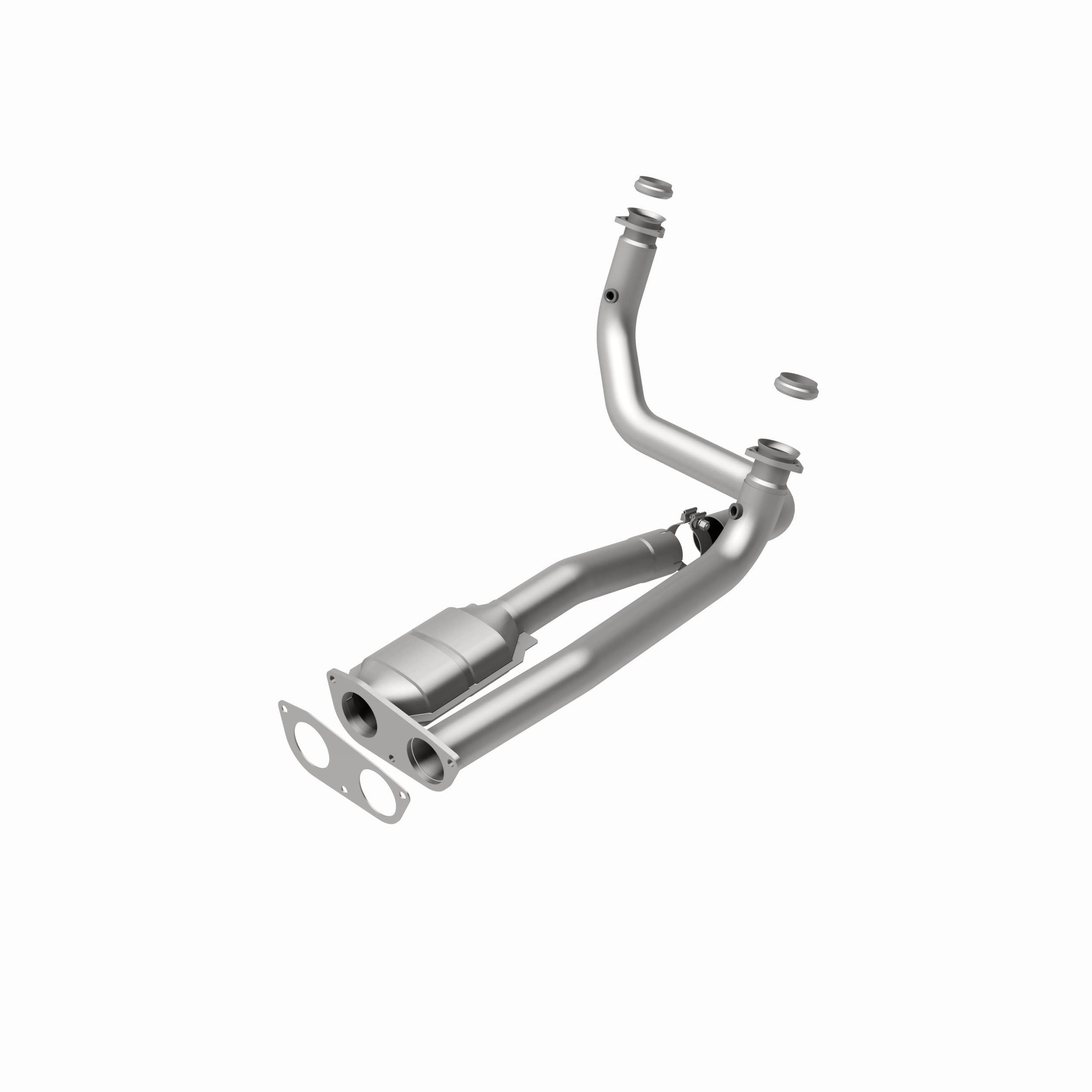 HM Grade Direct-Fit Catalytic Converter - Apollo Off-Road