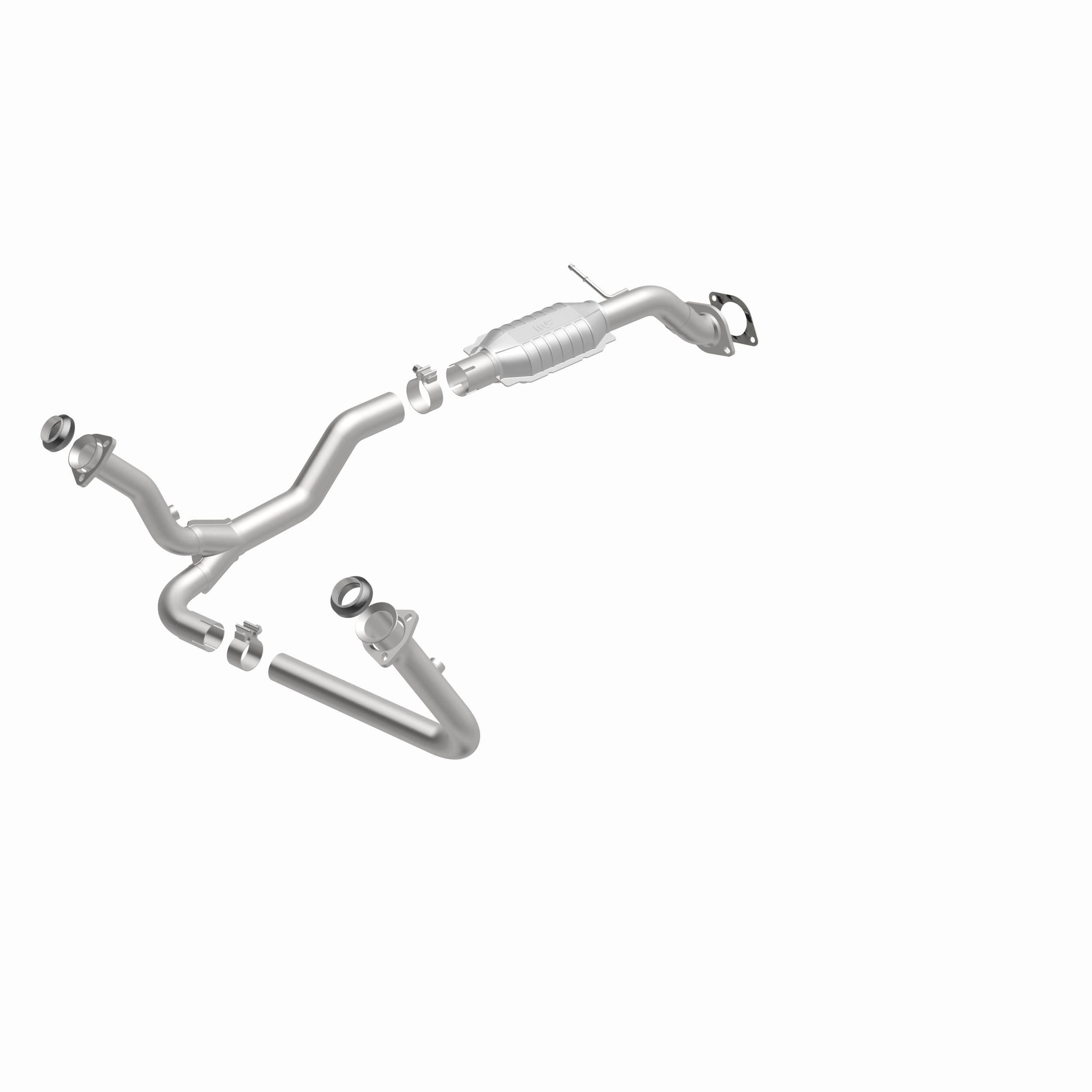HM Grade Direct-Fit Catalytic Converter - Apollo Off-Road