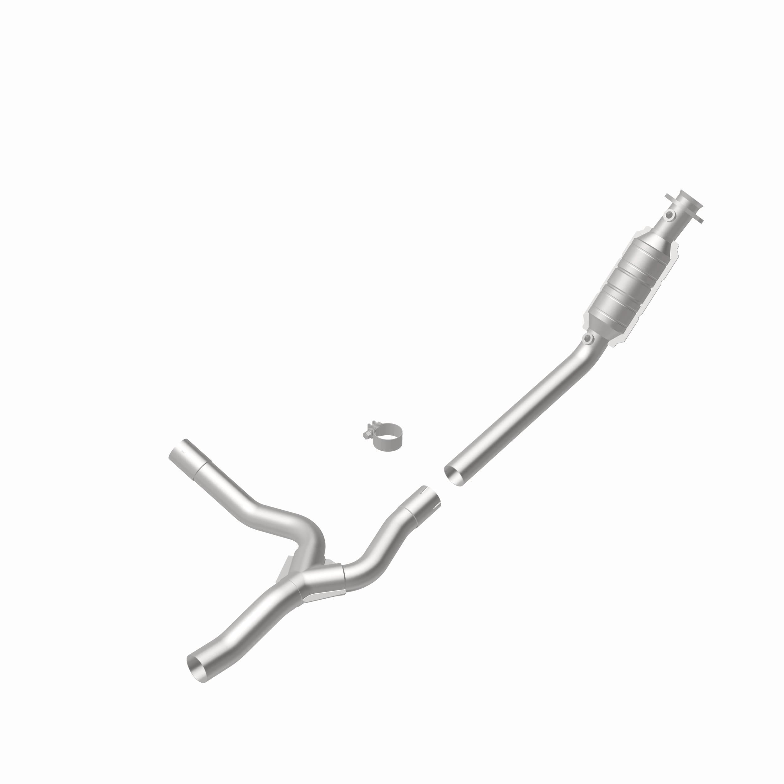 HM Grade Direct-Fit Catalytic Converter - Apollo Off-Road