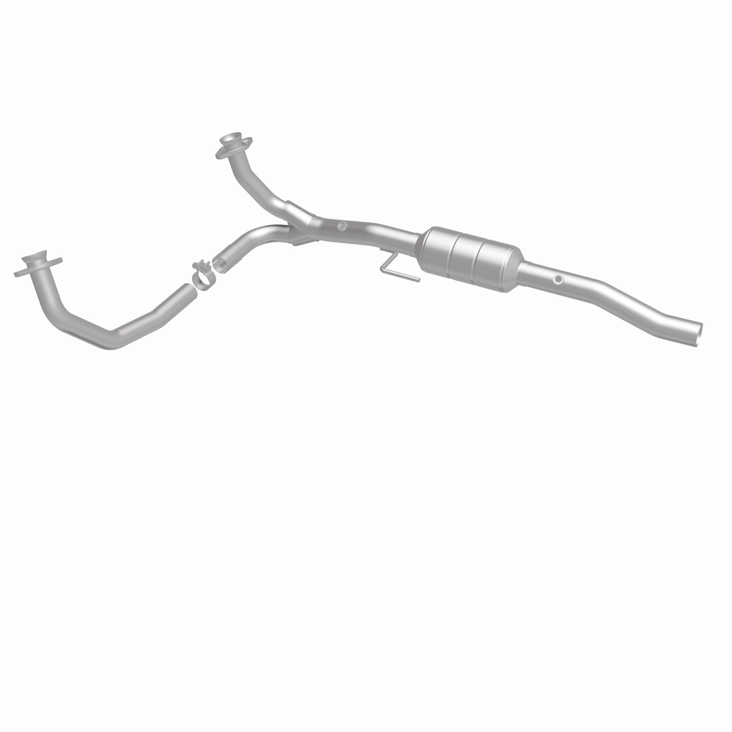 HM Grade Direct-Fit Catalytic Converter - Apollo Off-Road