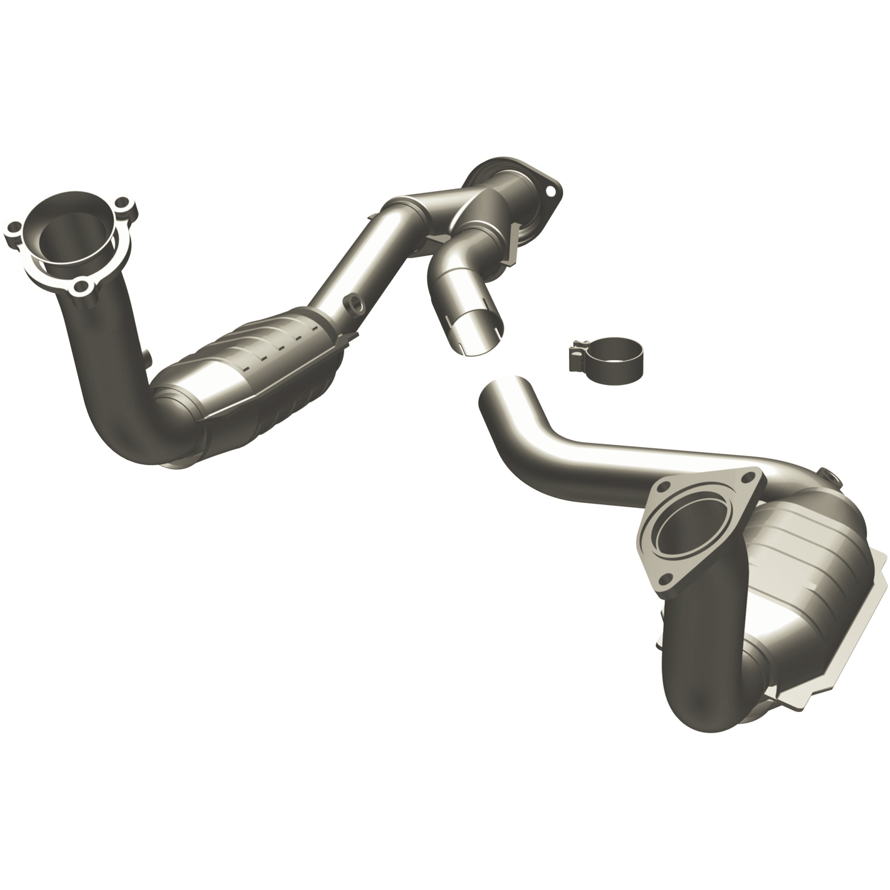 HM Grade Direct-Fit Catalytic Converter - Apollo Off-Road