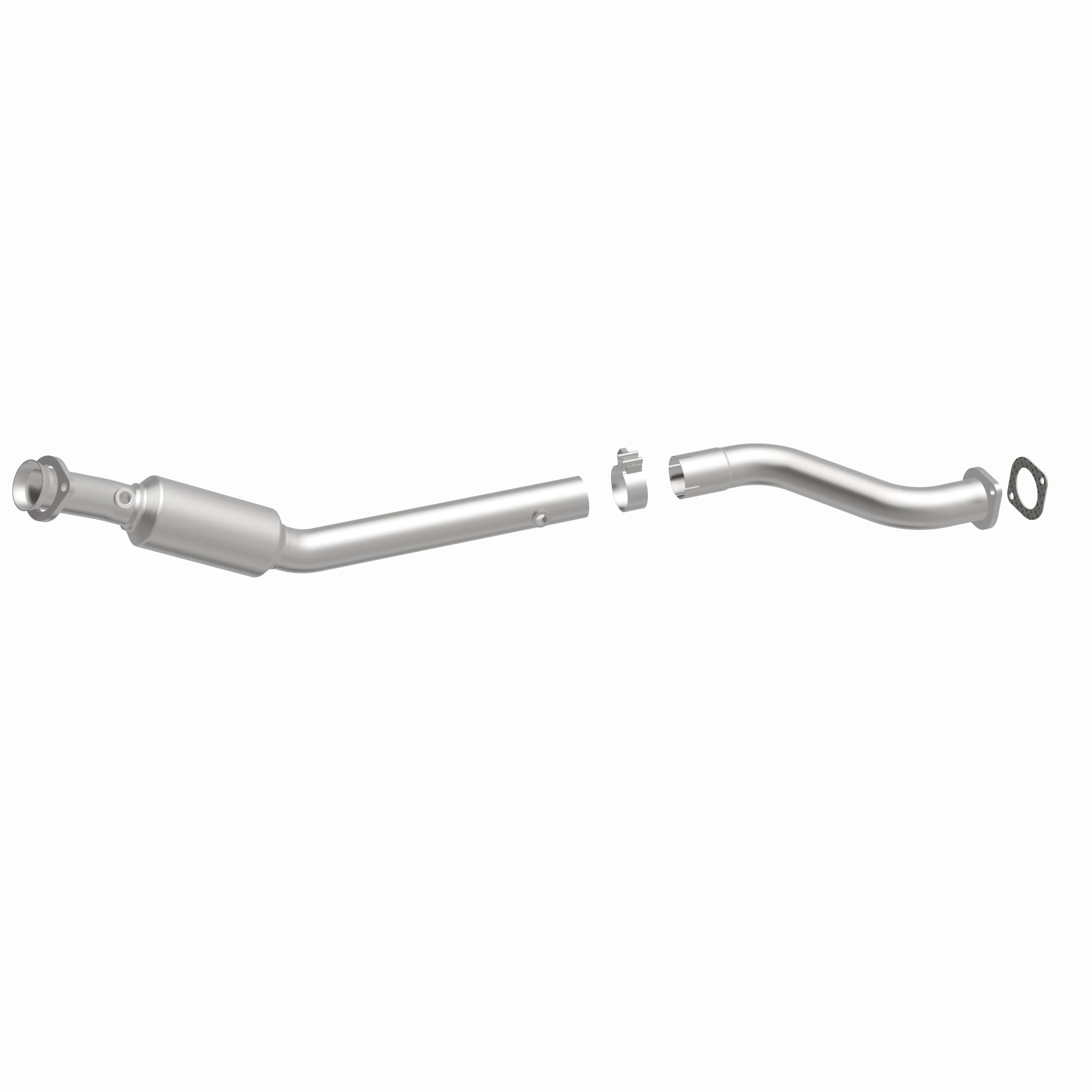 HM Grade Direct-Fit Catalytic Converter - Apollo Off-Road