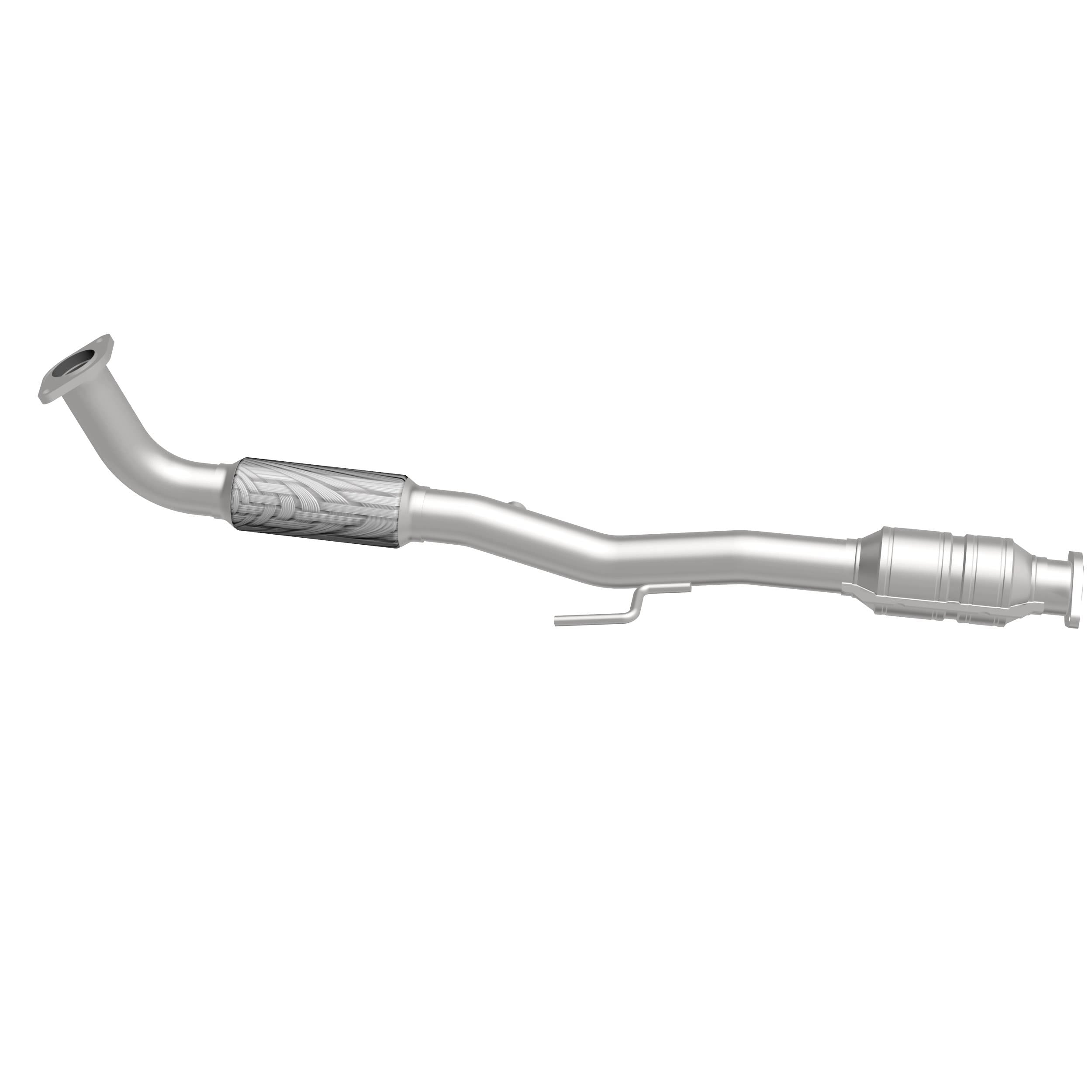 HM Grade Direct-Fit Catalytic Converter - Apollo Off-Road