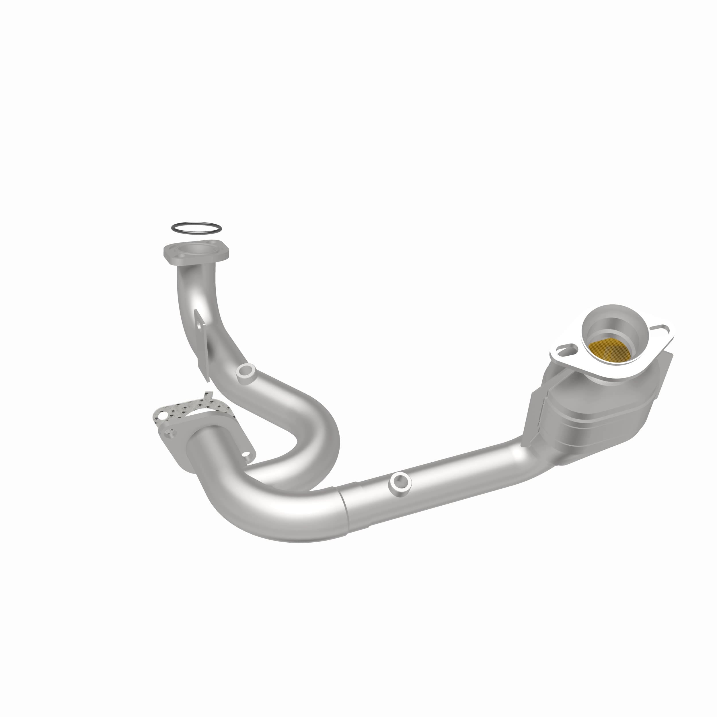 HM Grade Direct-Fit Catalytic Converter - Apollo Off-Road