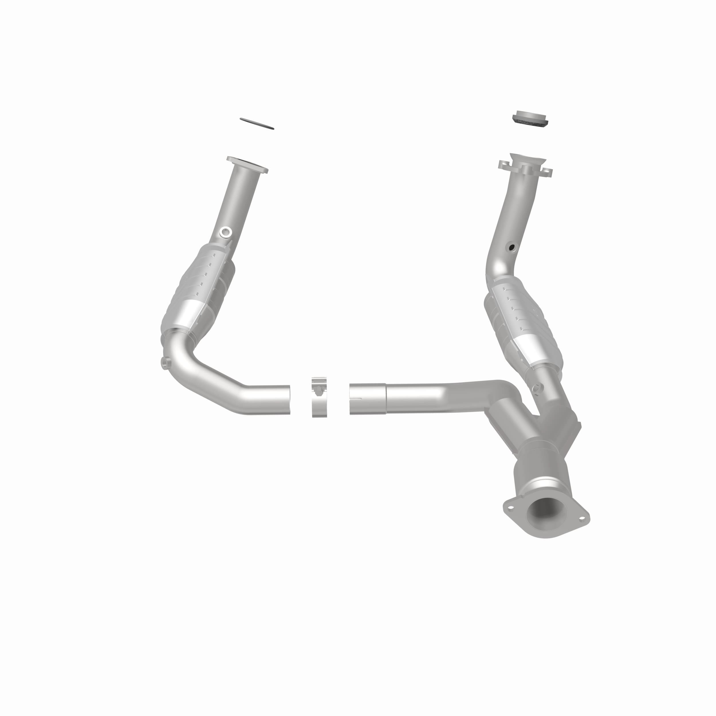 HM Grade Direct-Fit Catalytic Converter - Apollo Off-Road