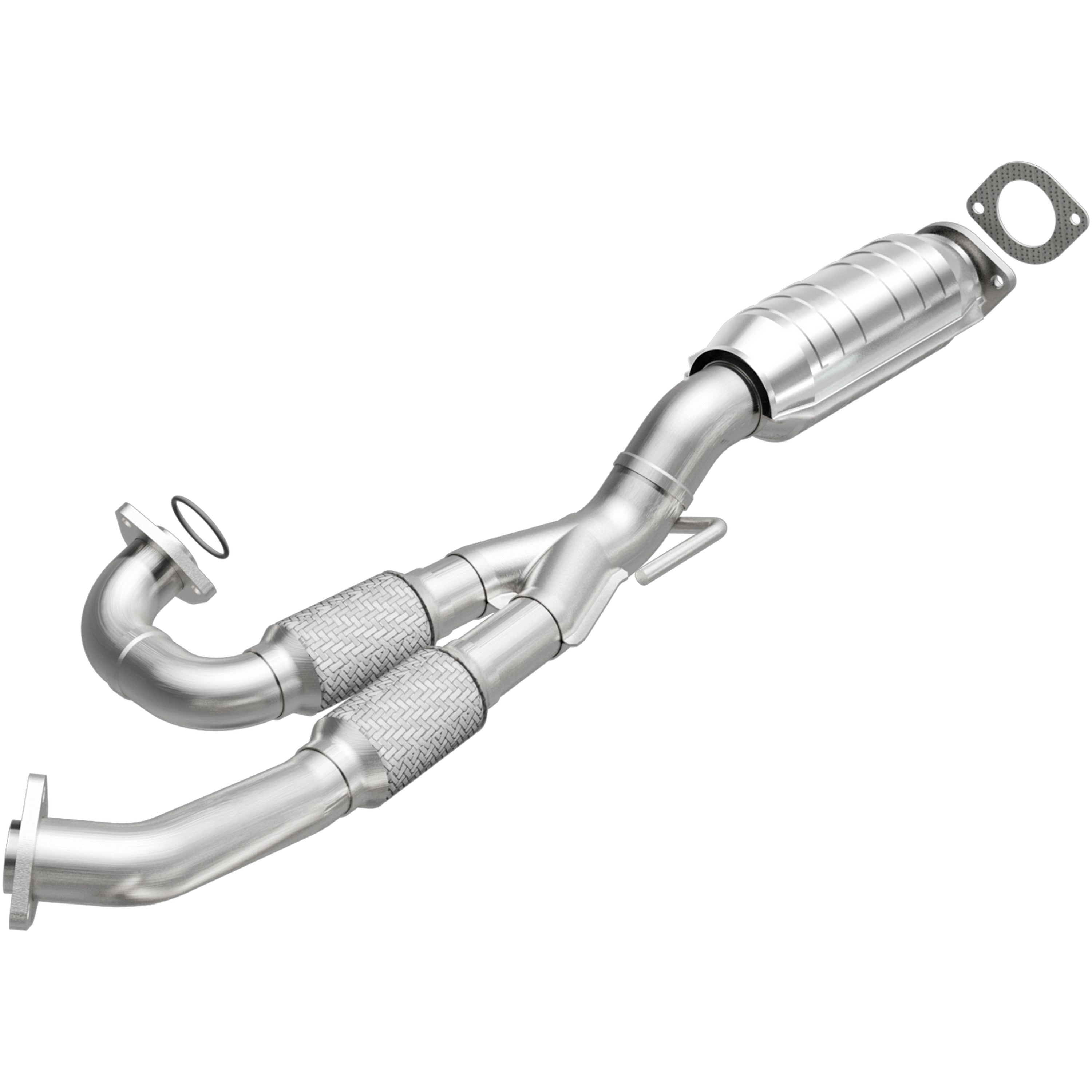 HM Grade Direct-Fit Catalytic Converter - Apollo Off-Road