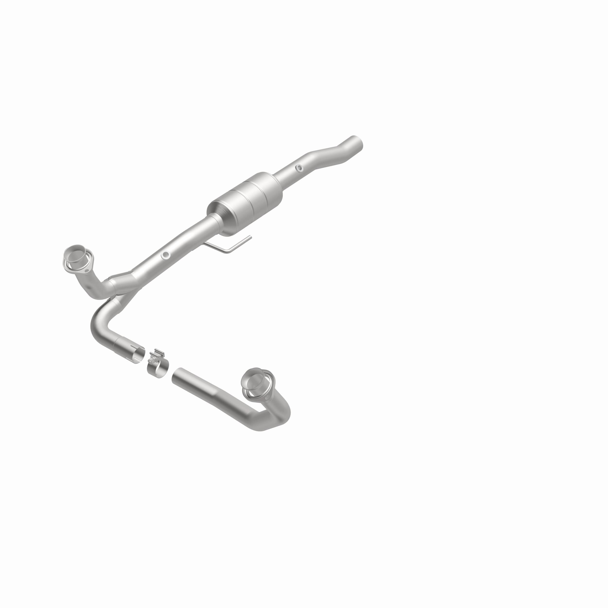 HM Grade Direct-Fit Catalytic Converter - Apollo Off-Road