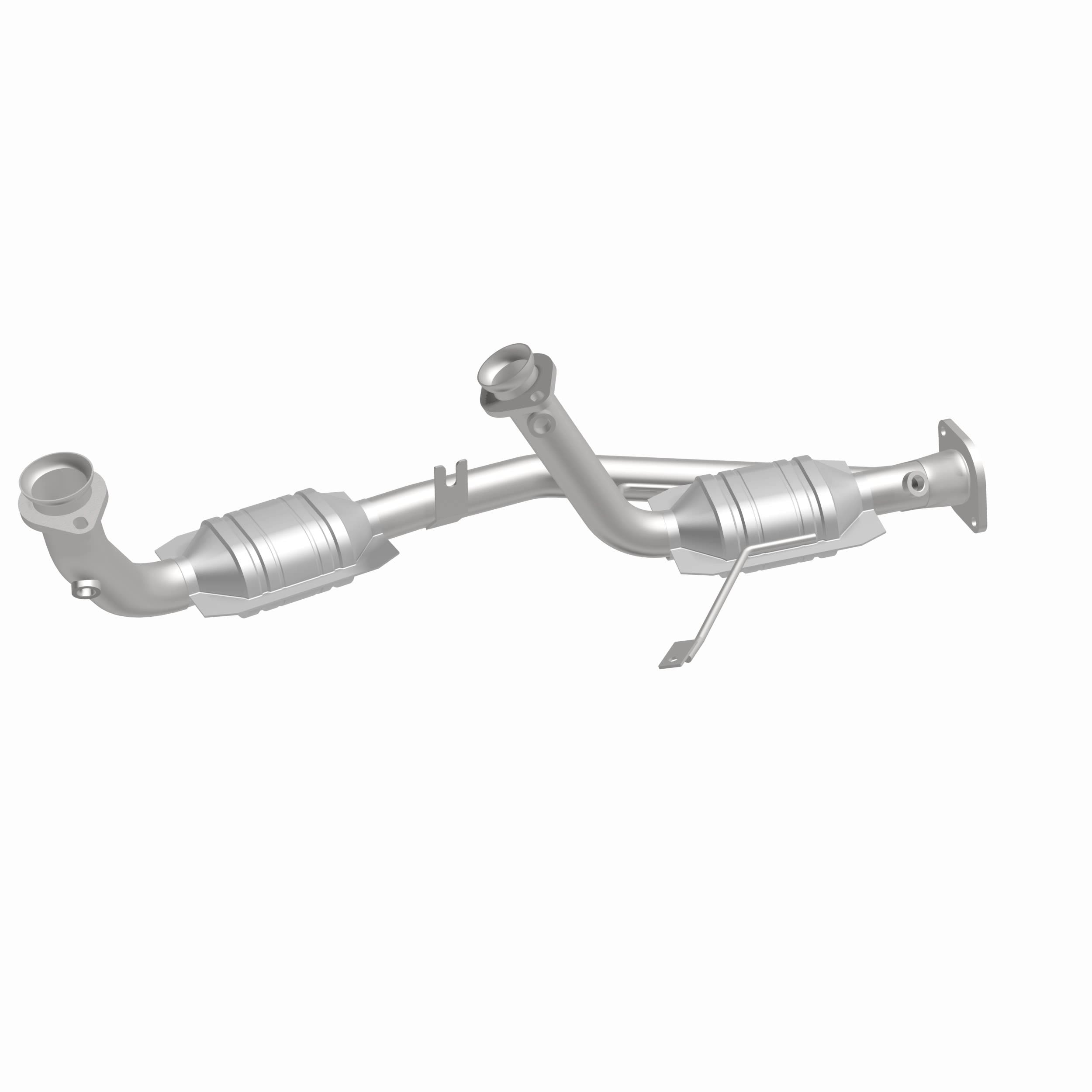 HM Grade Direct-Fit Catalytic Converter - Apollo Off-Road