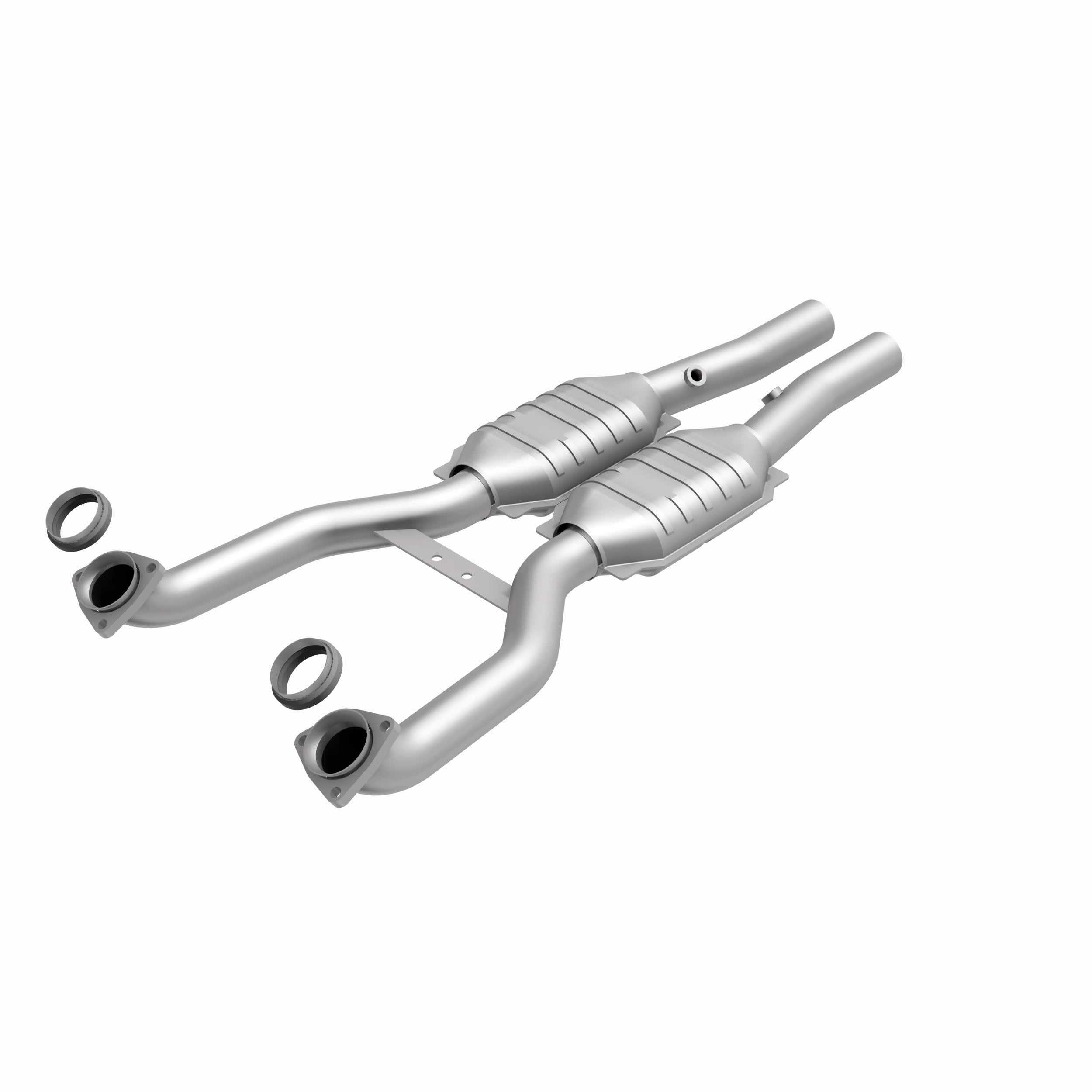 HM Grade Direct-Fit Catalytic Converter - Apollo Off-Road