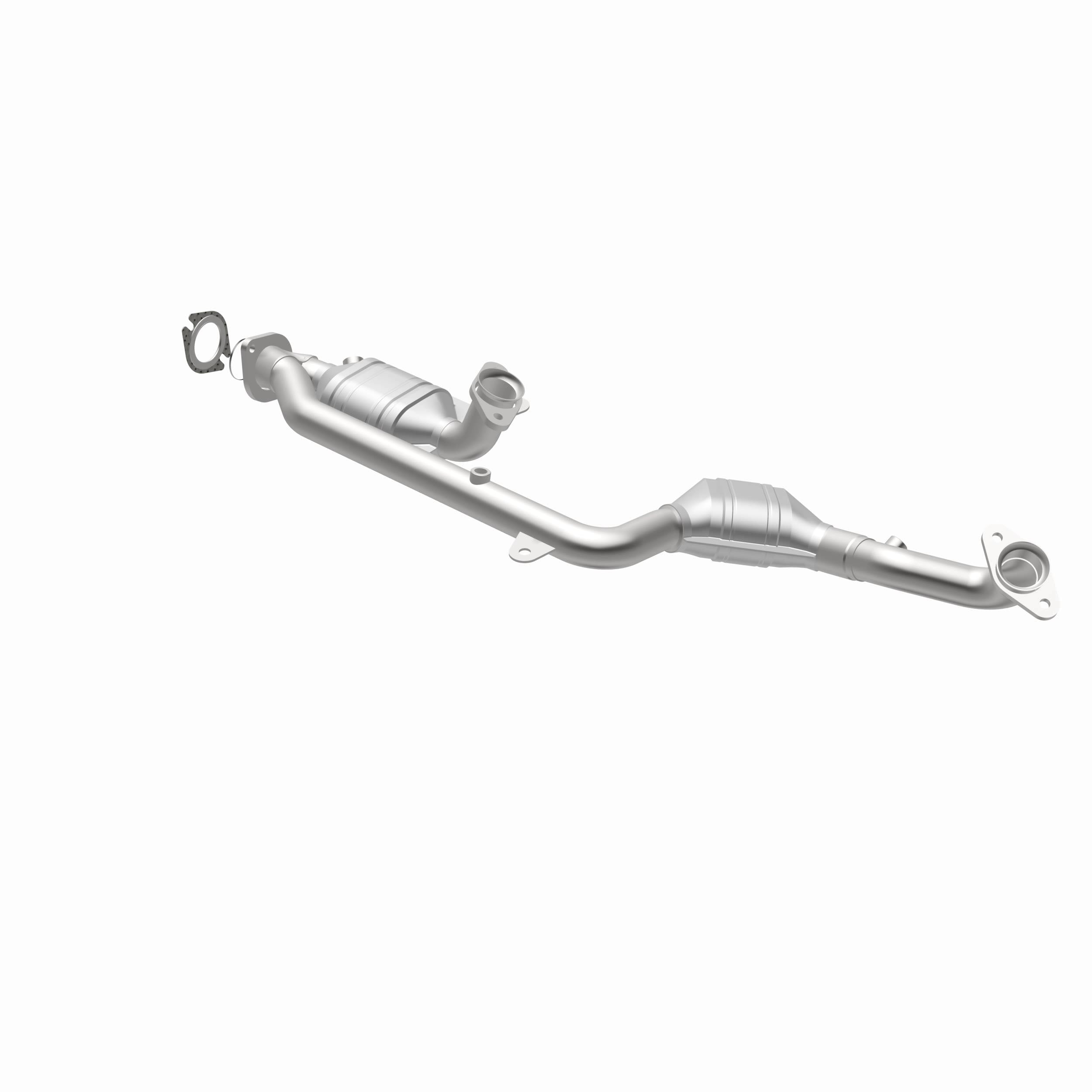 HM Grade Direct-Fit Catalytic Converter - Apollo Off-Road