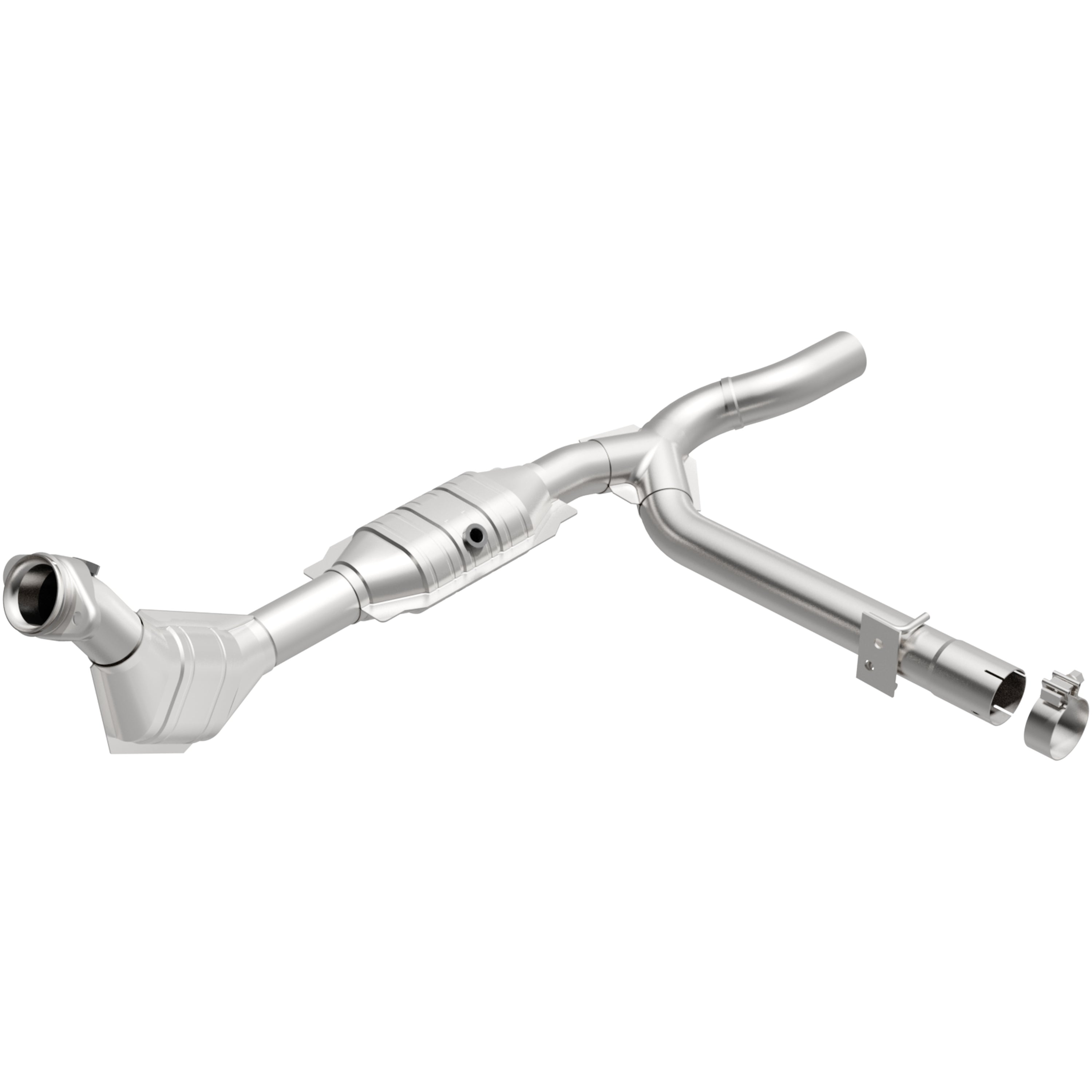 HM Grade Direct-Fit Catalytic Converter - Apollo Off-Road