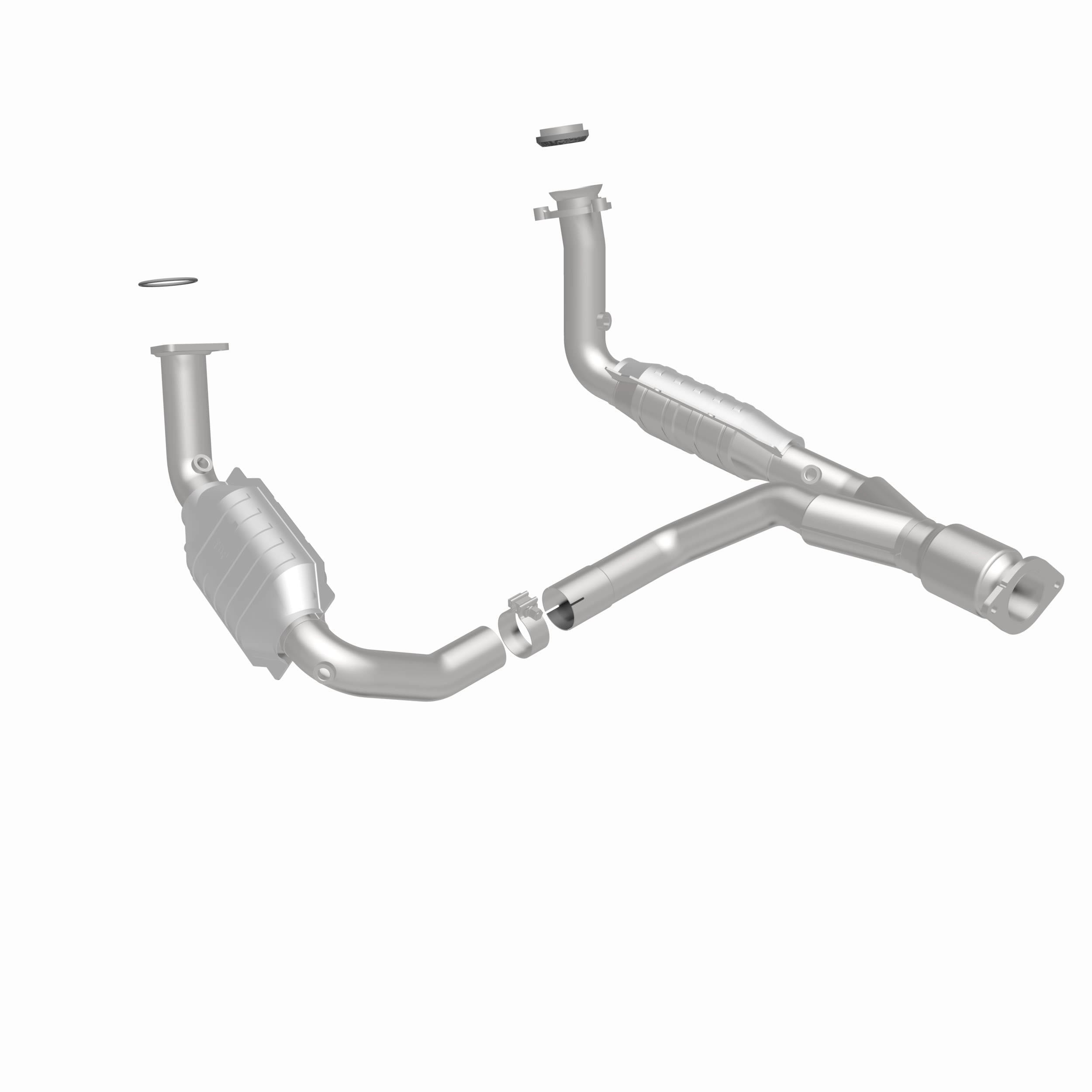 HM Grade Direct-Fit Catalytic Converter - Apollo Off-Road