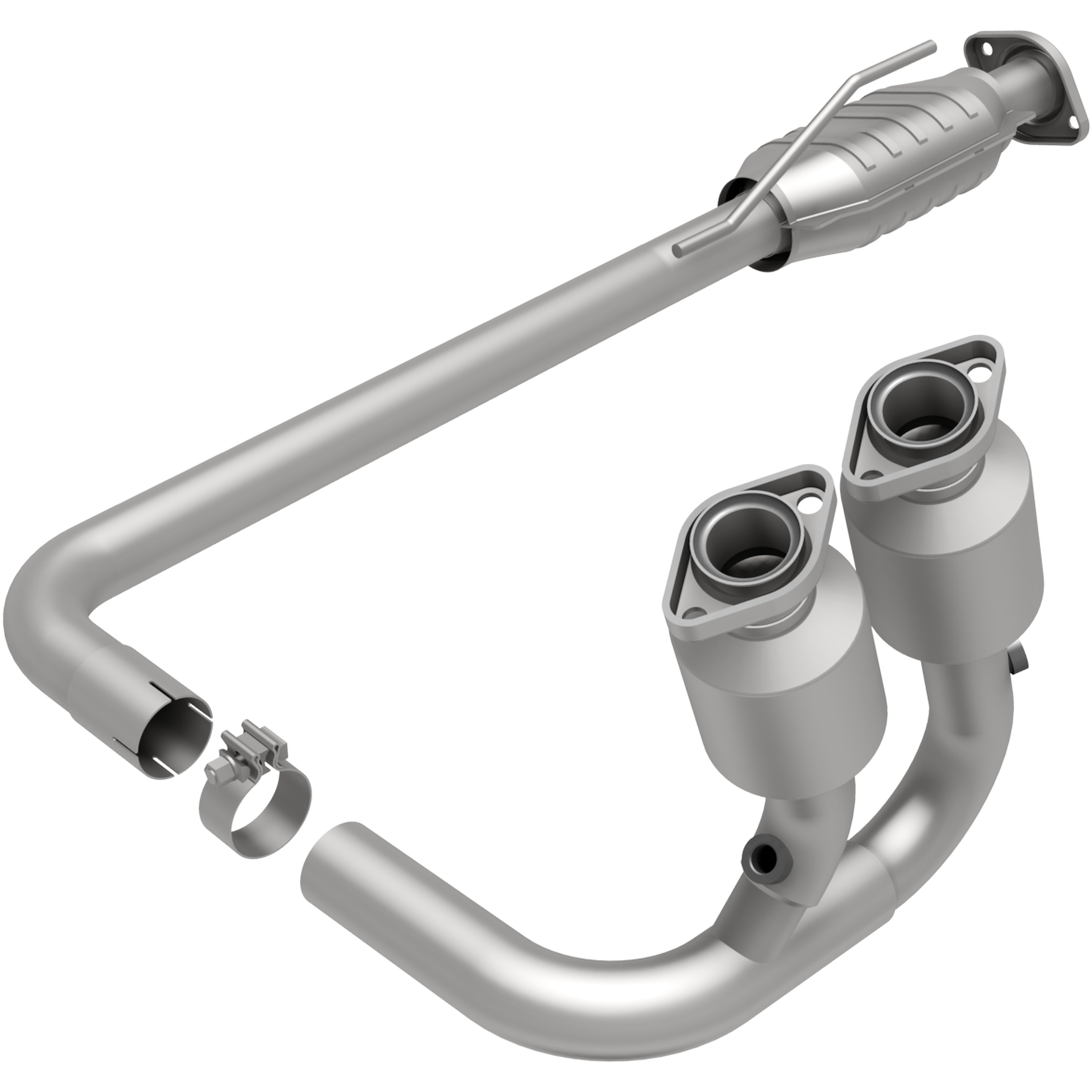 HM Grade Direct-Fit Catalytic Converter - Apollo Off-Road