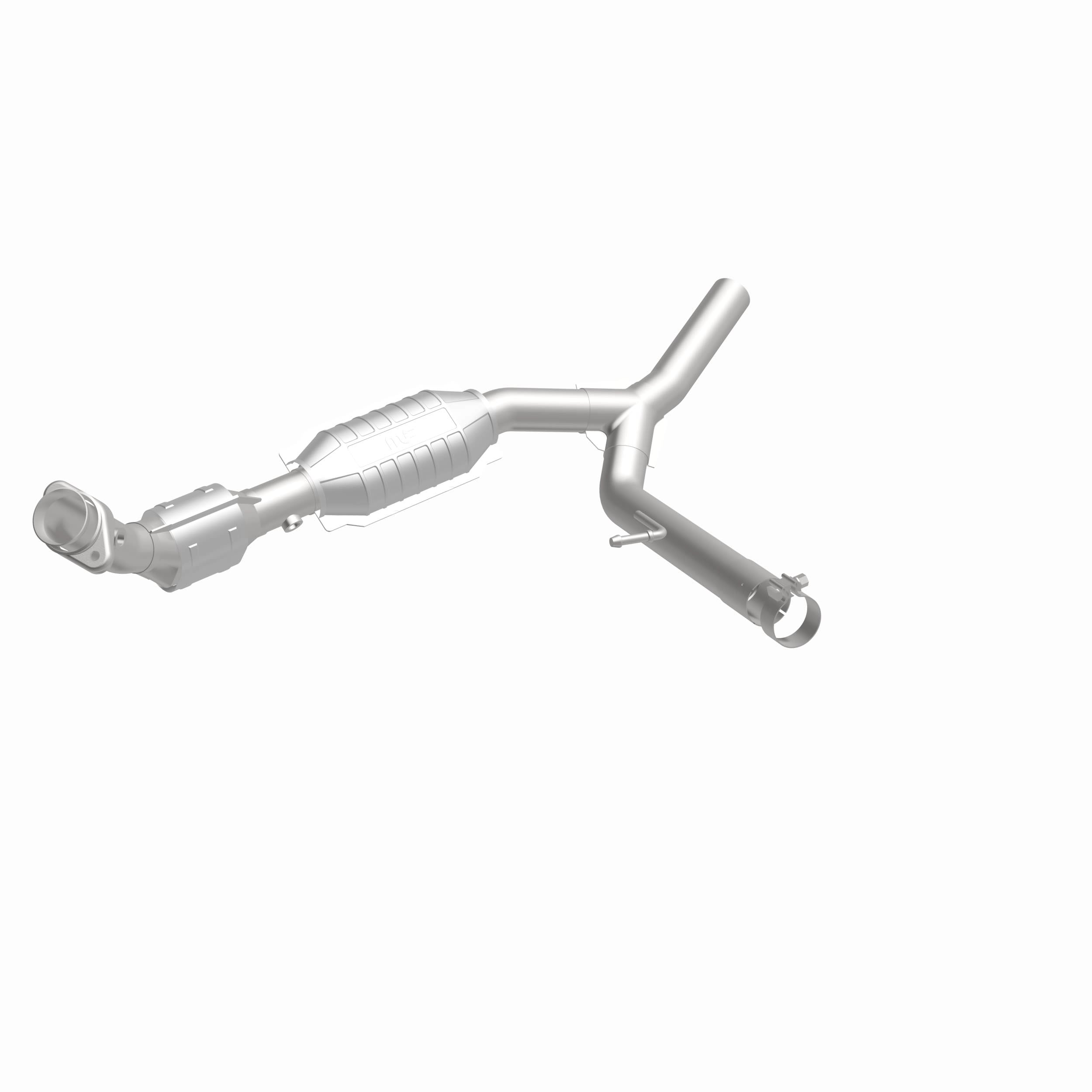 HM Grade Direct-Fit Catalytic Converter - Apollo Off-Road