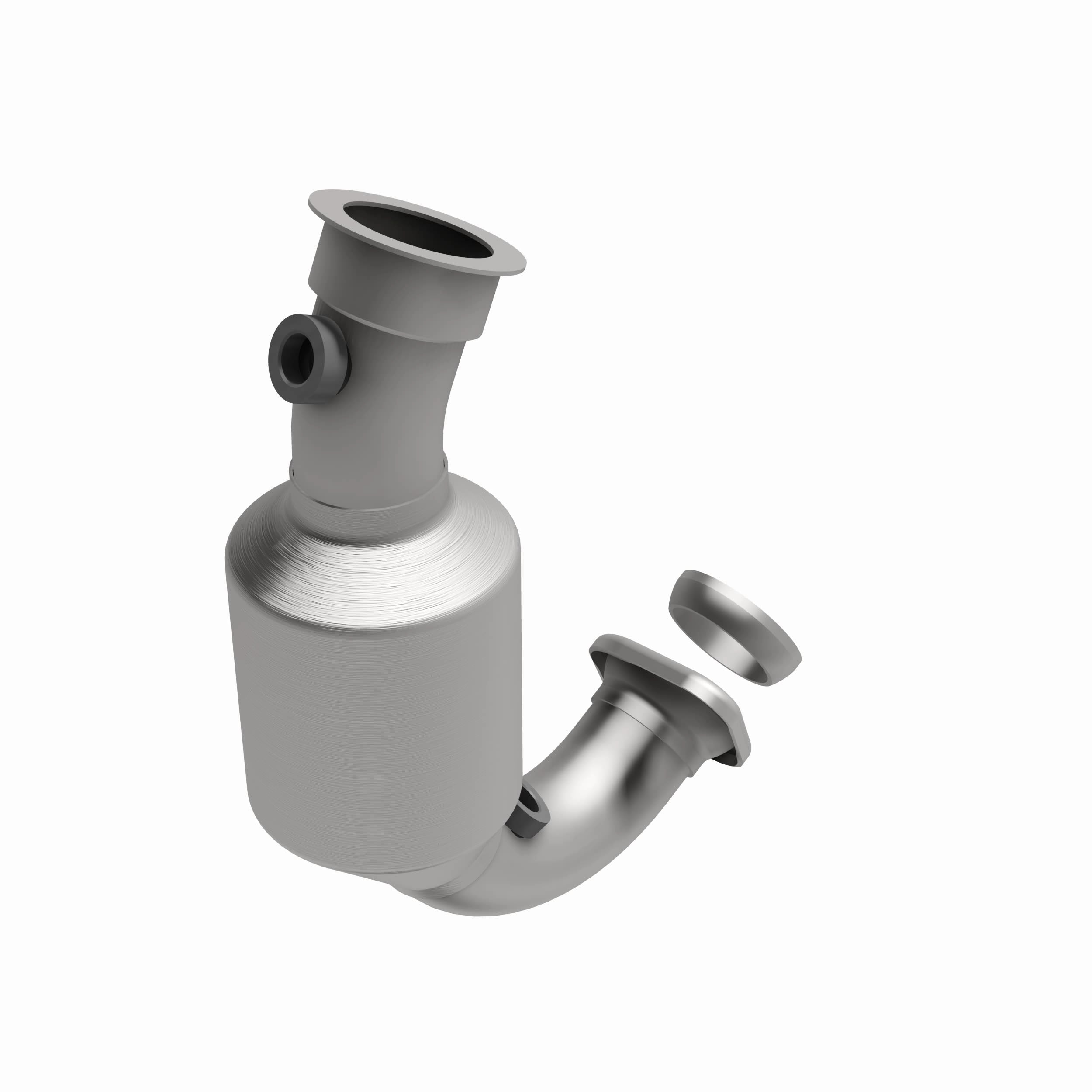 HM Grade Direct-Fit Catalytic Converter - Apollo Off-Road