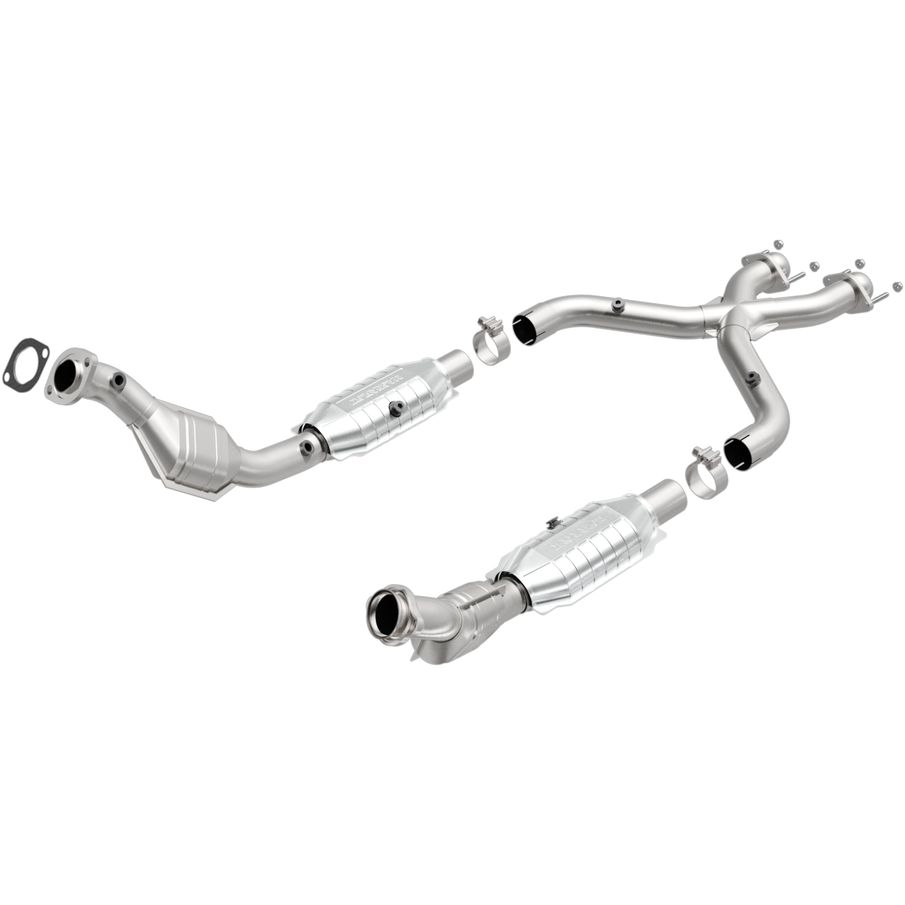 HM Grade Direct-Fit Catalytic Converter - Apollo Off-Road