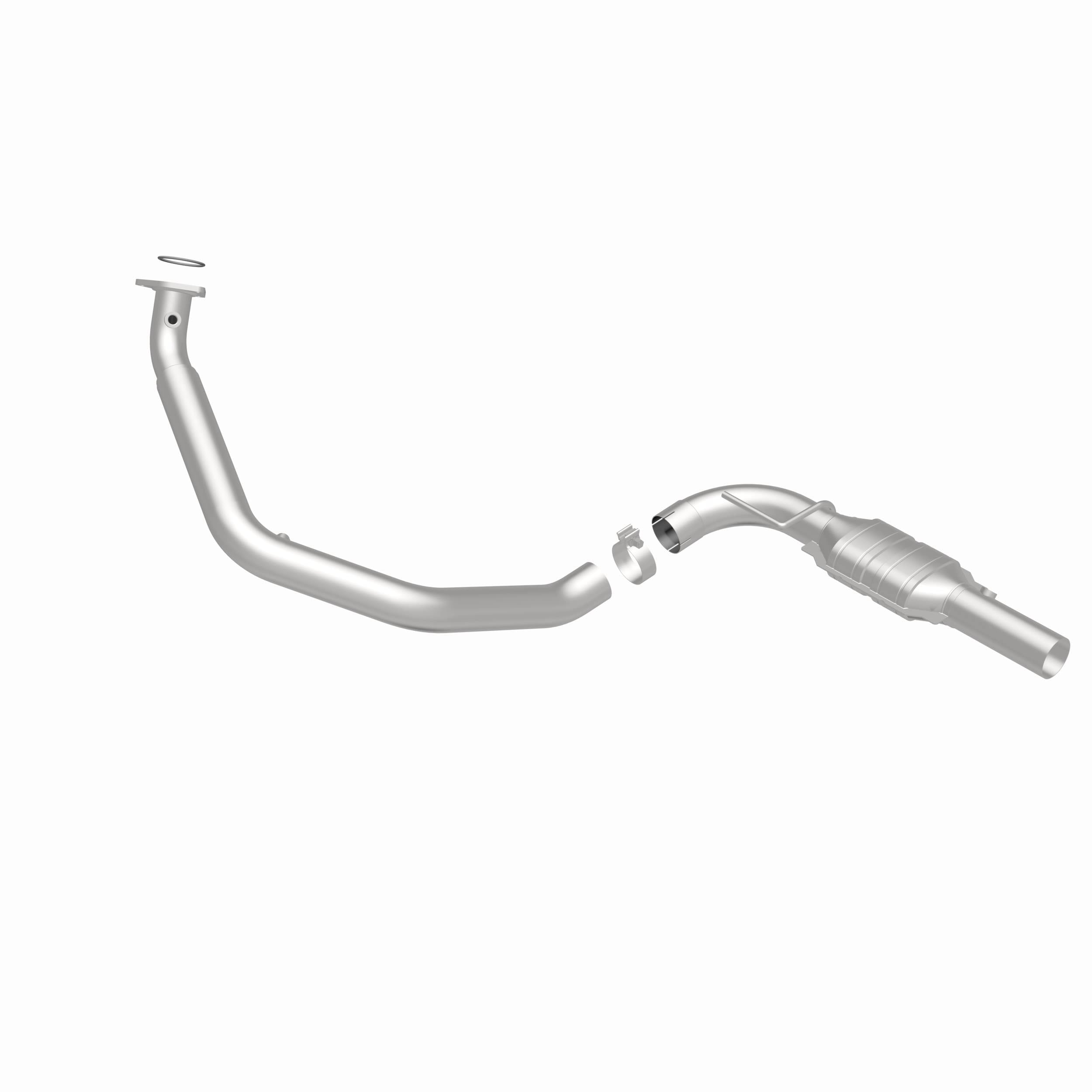 HM Grade Direct-Fit Catalytic Converter - Apollo Off-Road