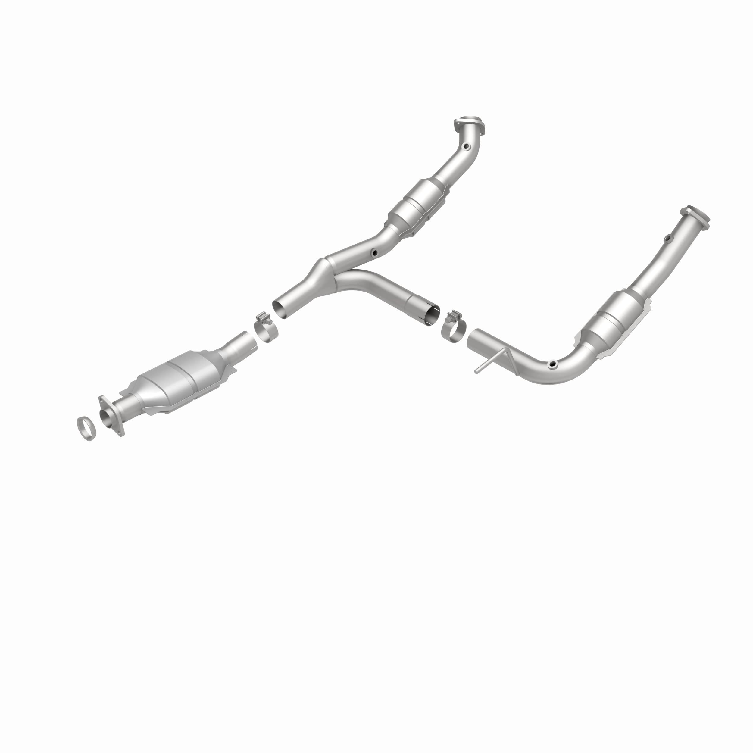 HM Grade Direct-Fit Catalytic Converter - Apollo Off-Road