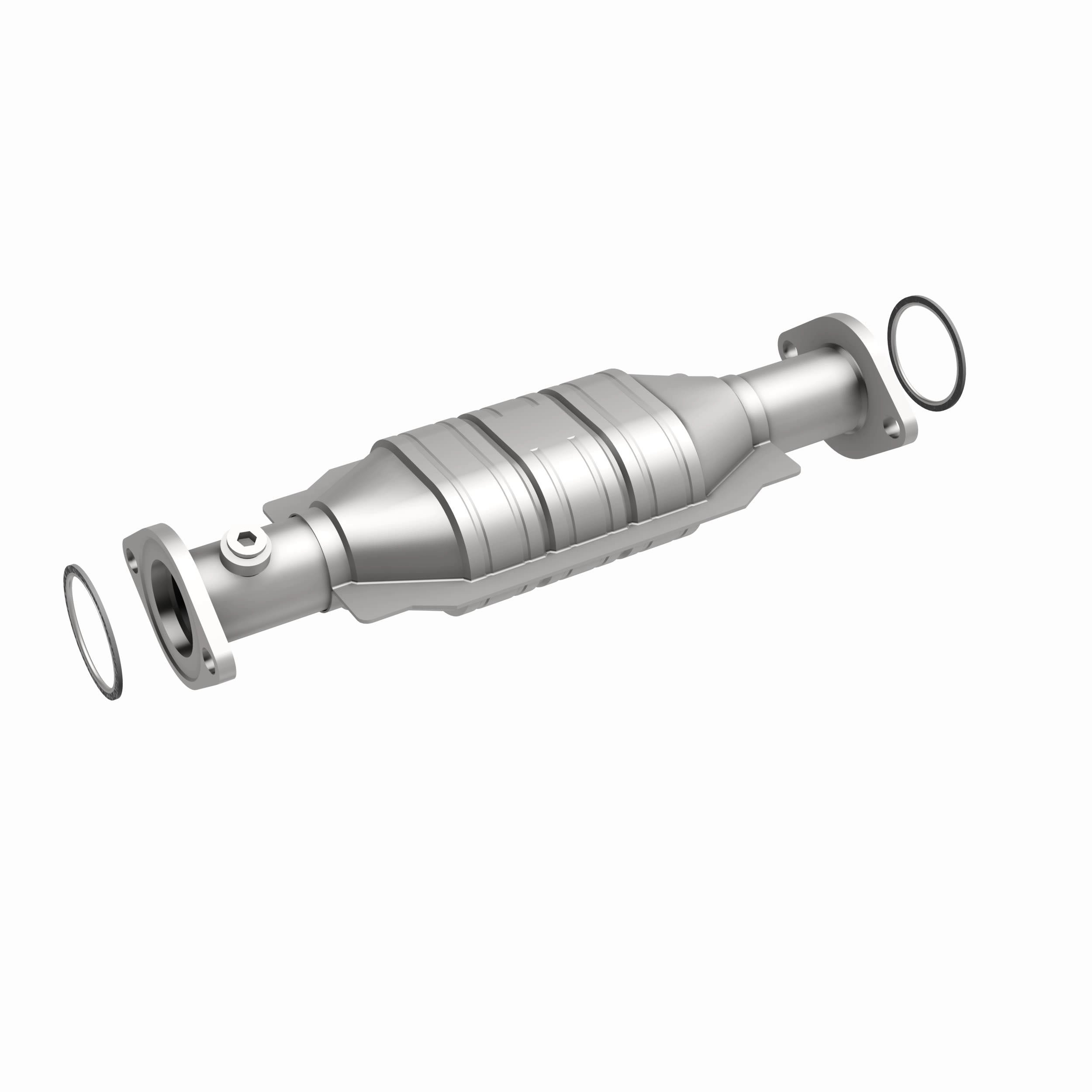 HM Grade Direct-Fit Catalytic Converter - Apollo Off-Road